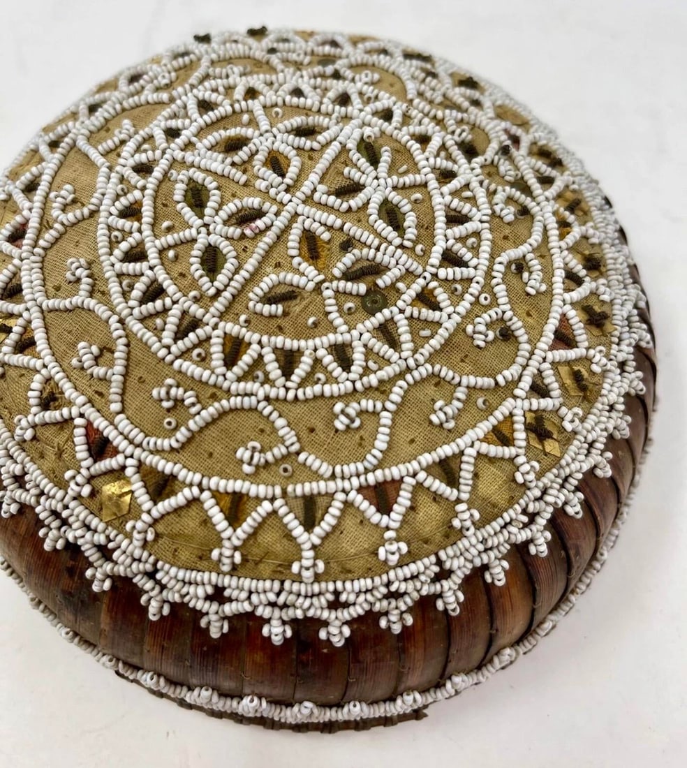 Antique Balinese Temple Food Offering Cover, Saab / Tudung Saji 1920's - 8