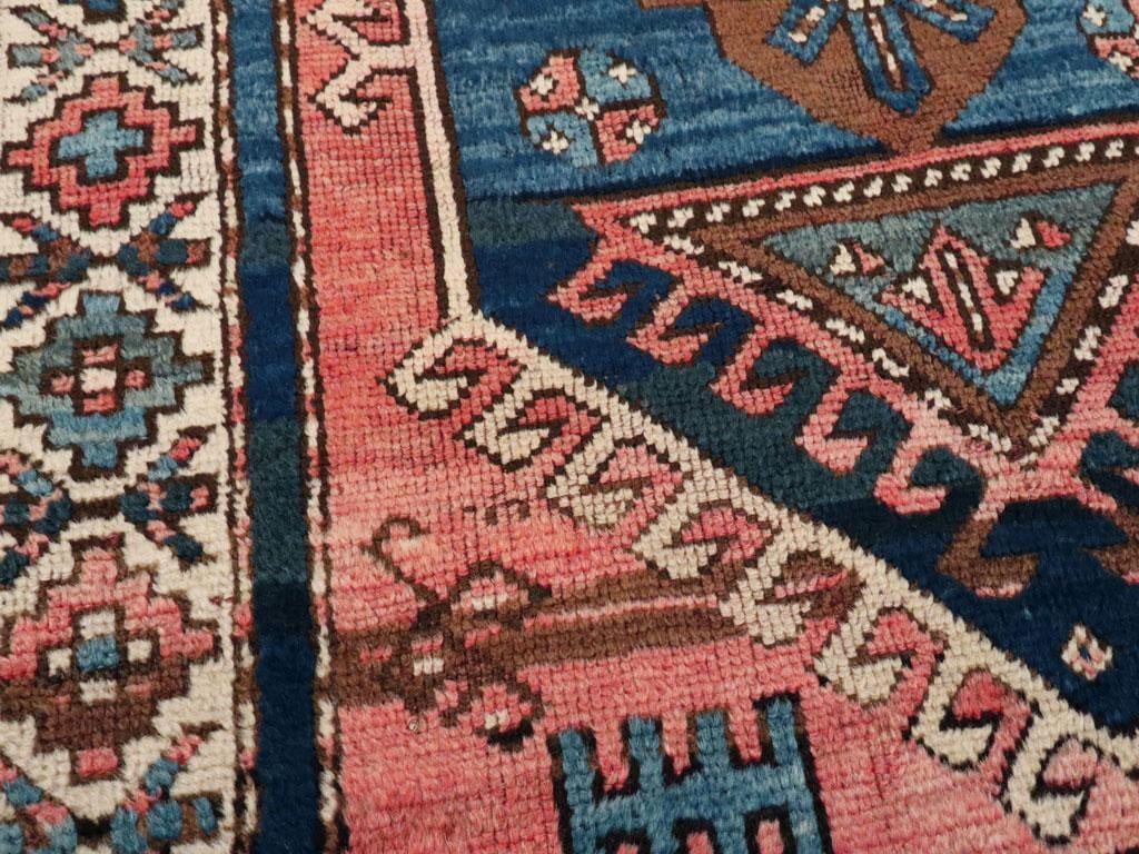 Galerie Shabab Collection Early 20th Century Turkish Anatolian Throw Rug - 3
