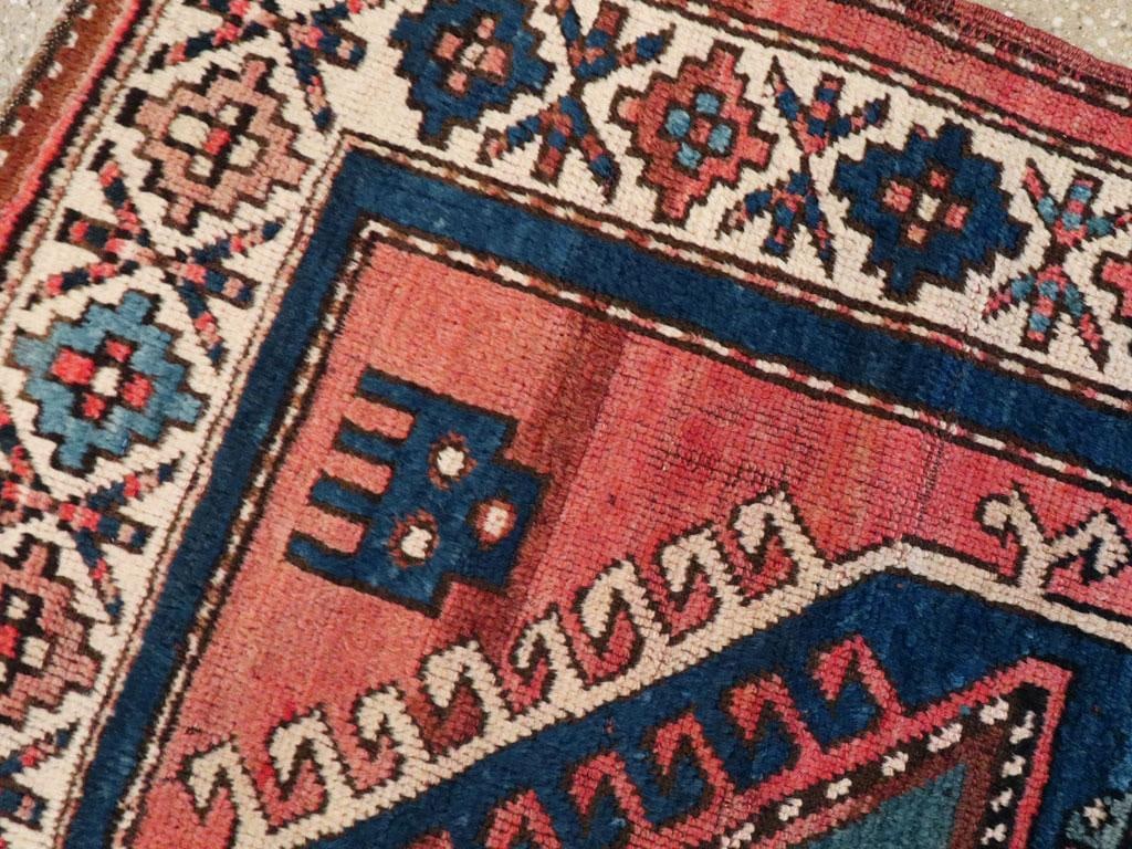 Galerie Shabab Collection Early 20th Century Turkish Anatolian Throw Rug - 5