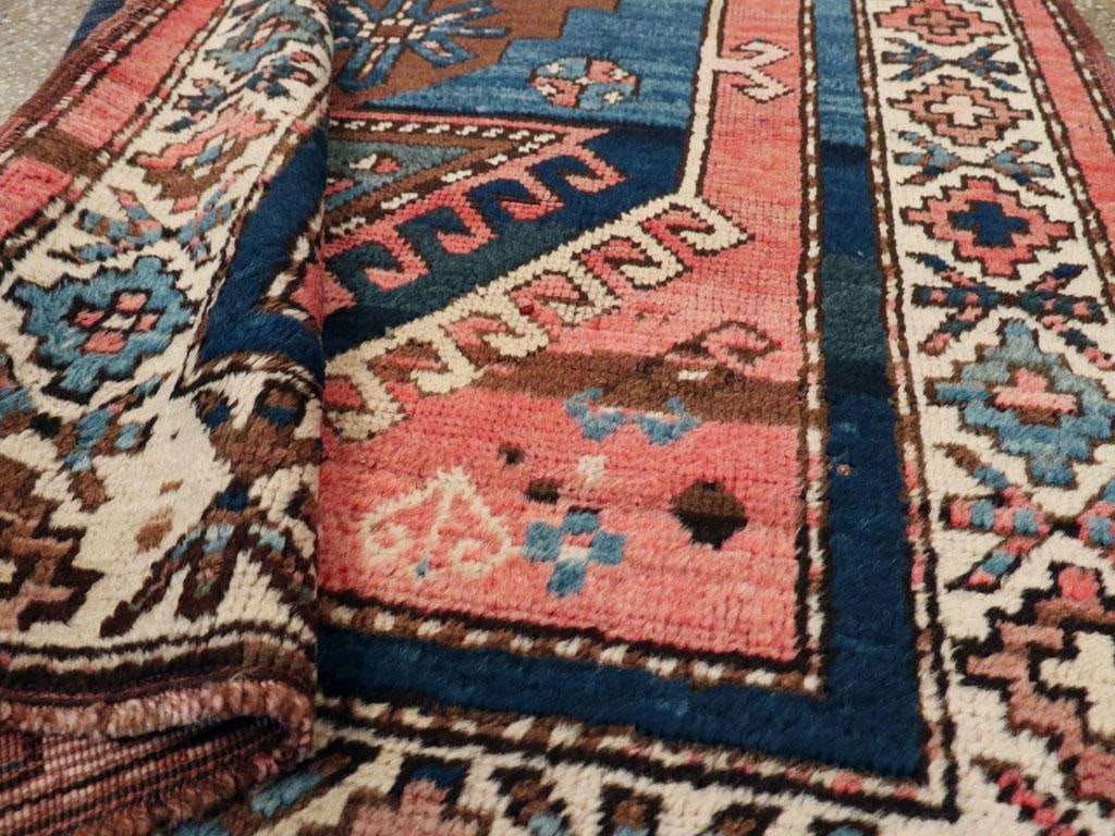 Galerie Shabab Collection Early 20th Century Turkish Anatolian Throw Rug - 6