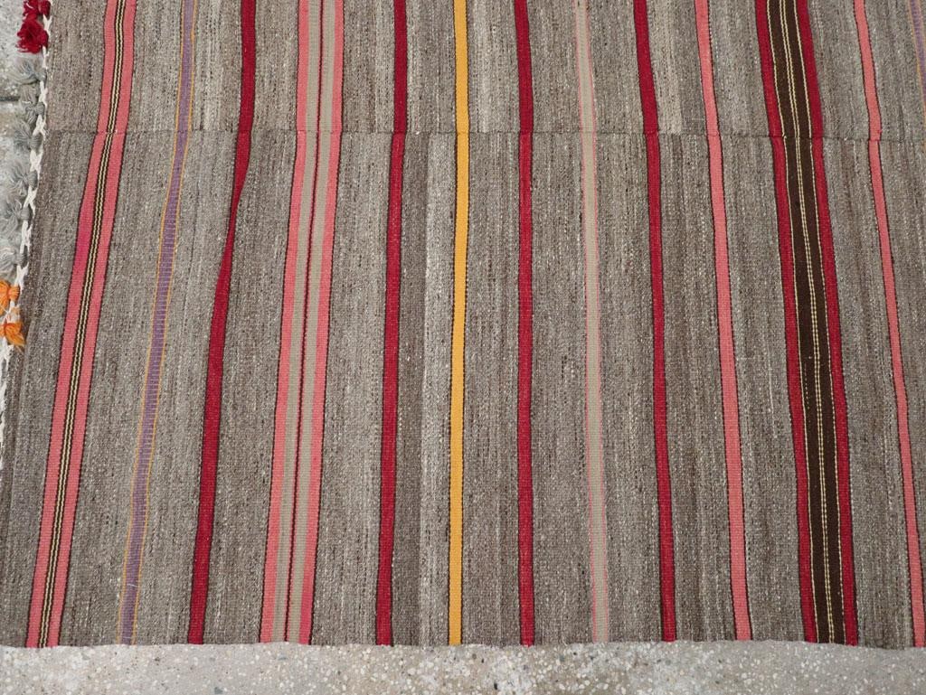 Galerie Shabab Collection Mid-20th Century Turkish Flat-Weave Kilim Rug - 7