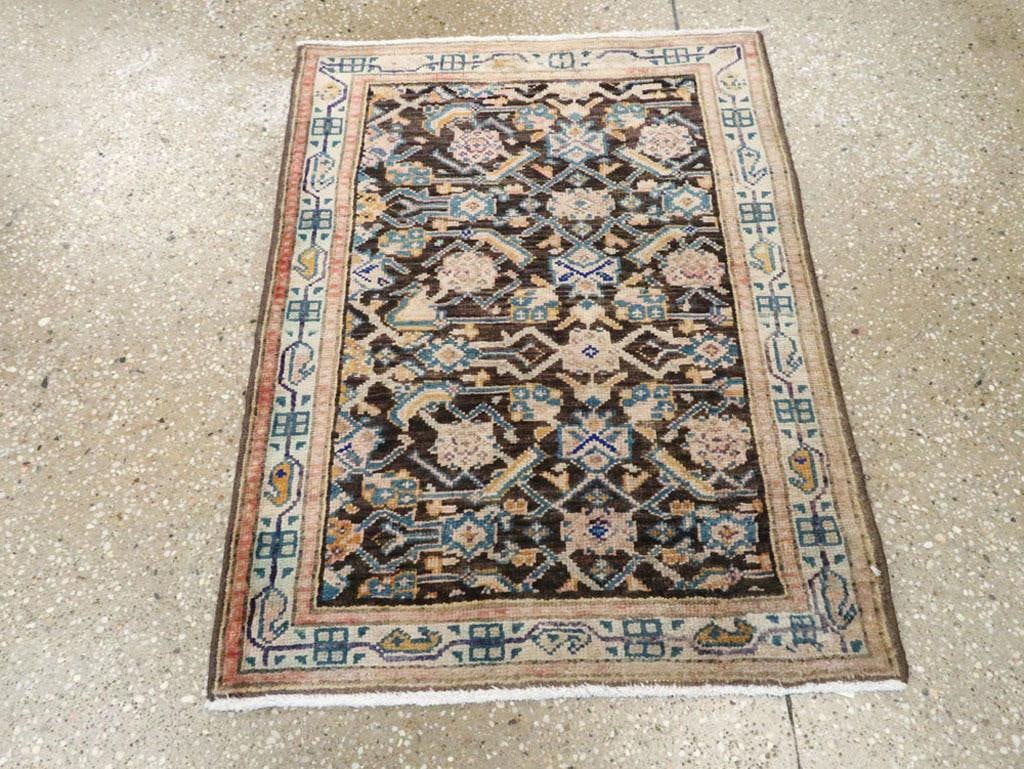 Galerie Shabab Collection Early 20th Century Persian Tabriz Rug - 4