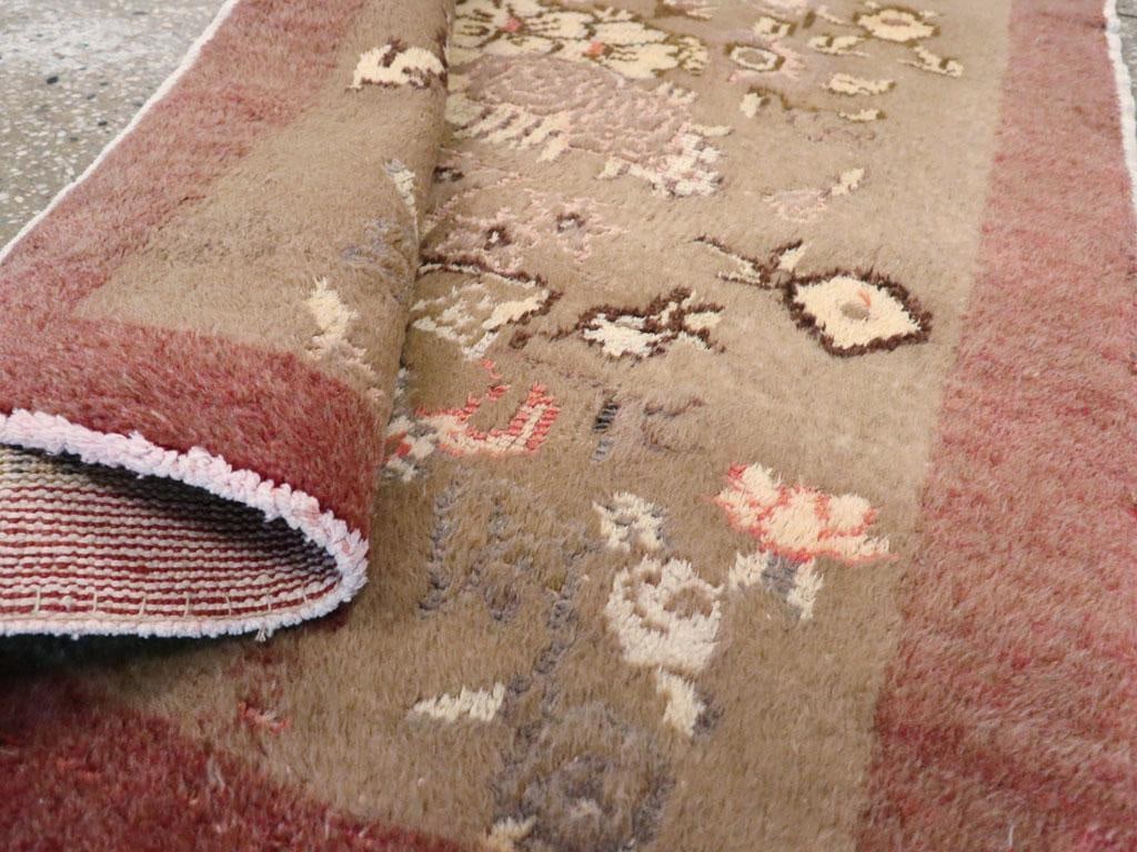 Galerie Shabab Collection Mid-20th Century Turkish Anatolian Throw Rug - 6