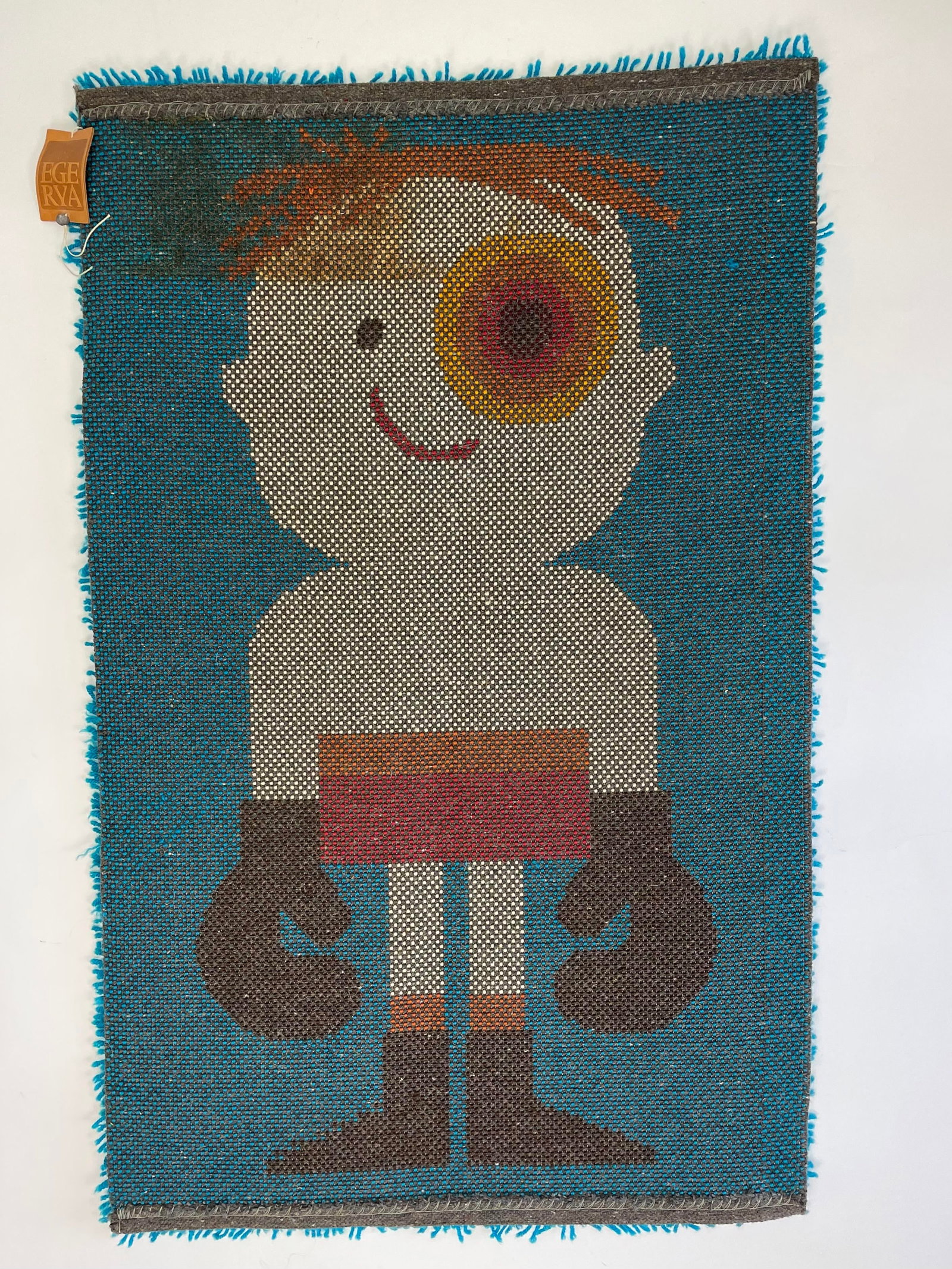 Ege Rya "Kids Collection" Boxer Thick Pile Wall Tapestry - 7