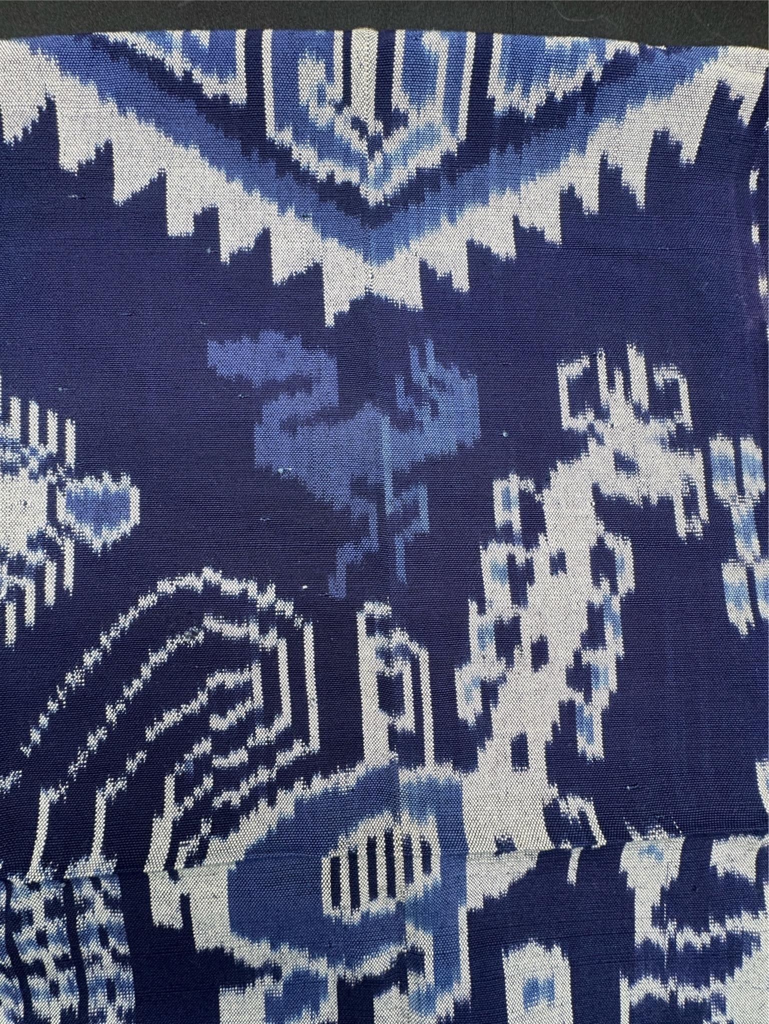 Sumba Island Indigo Textile, Sumba Warp Ikat - 10