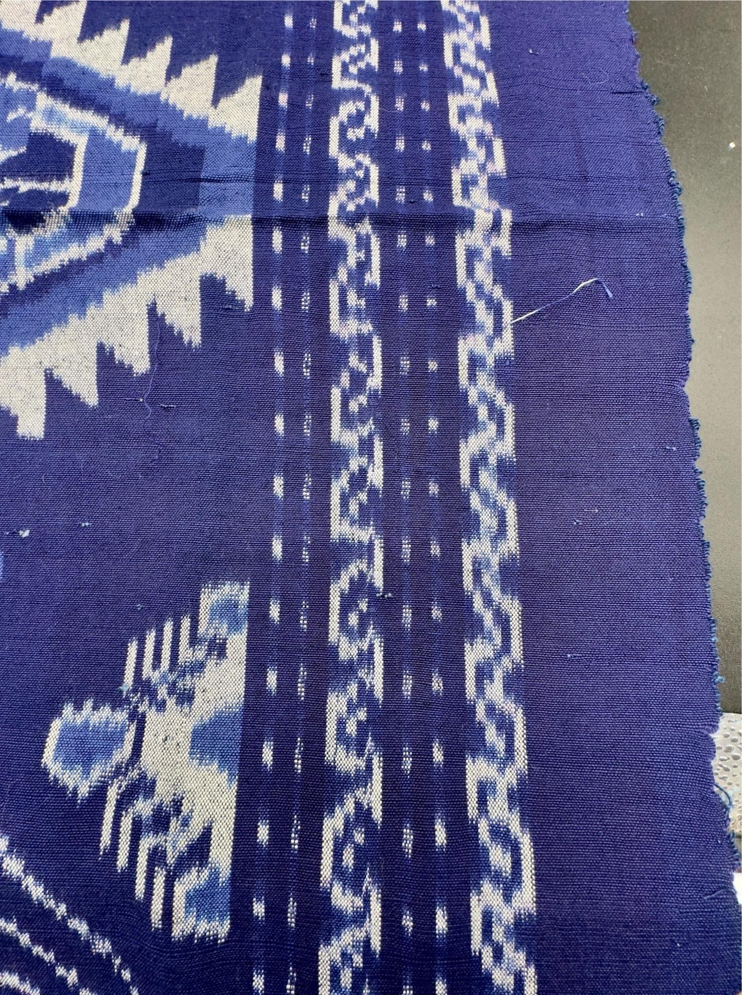 Sumba Island Indigo Textile, Sumba Warp Ikat - 5