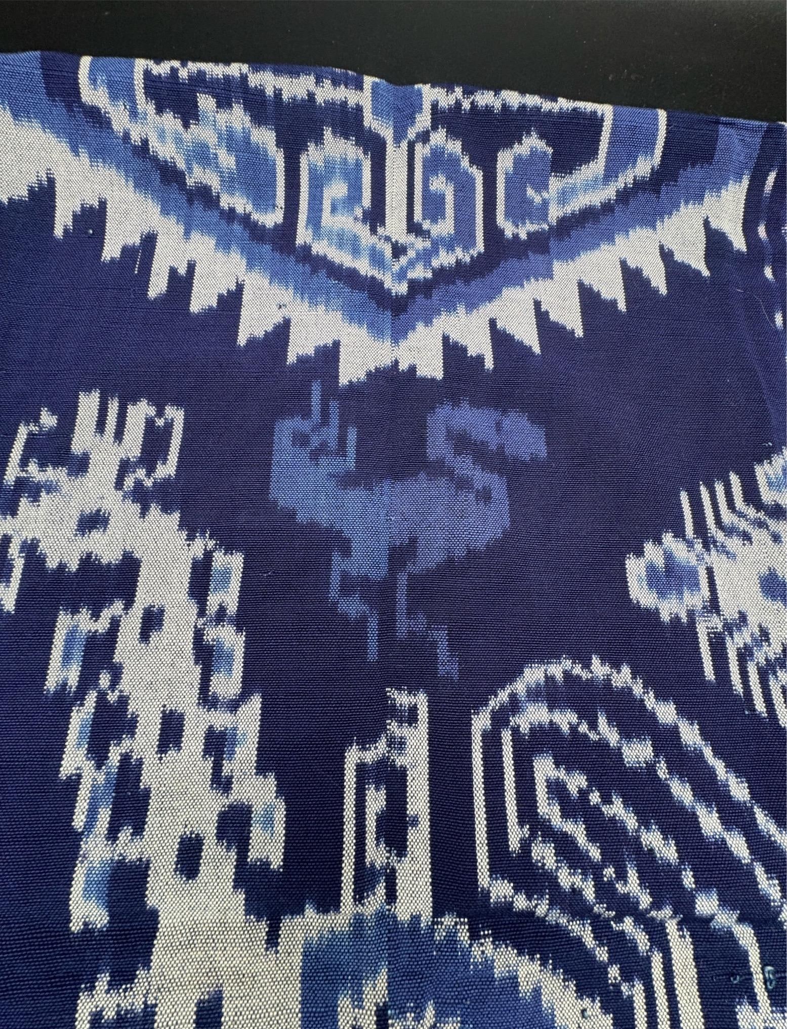 Sumba Island Indigo Textile, Sumba Warp Ikat - 7
