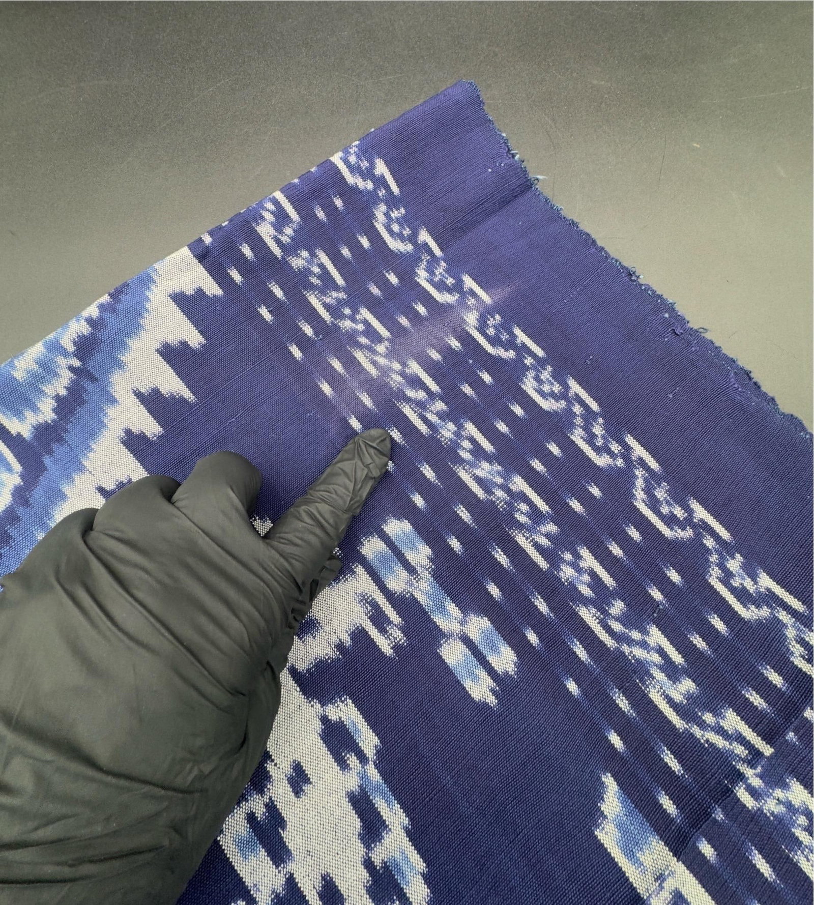 Sumba Island Indigo Textile, Sumba Warp Ikat - 9