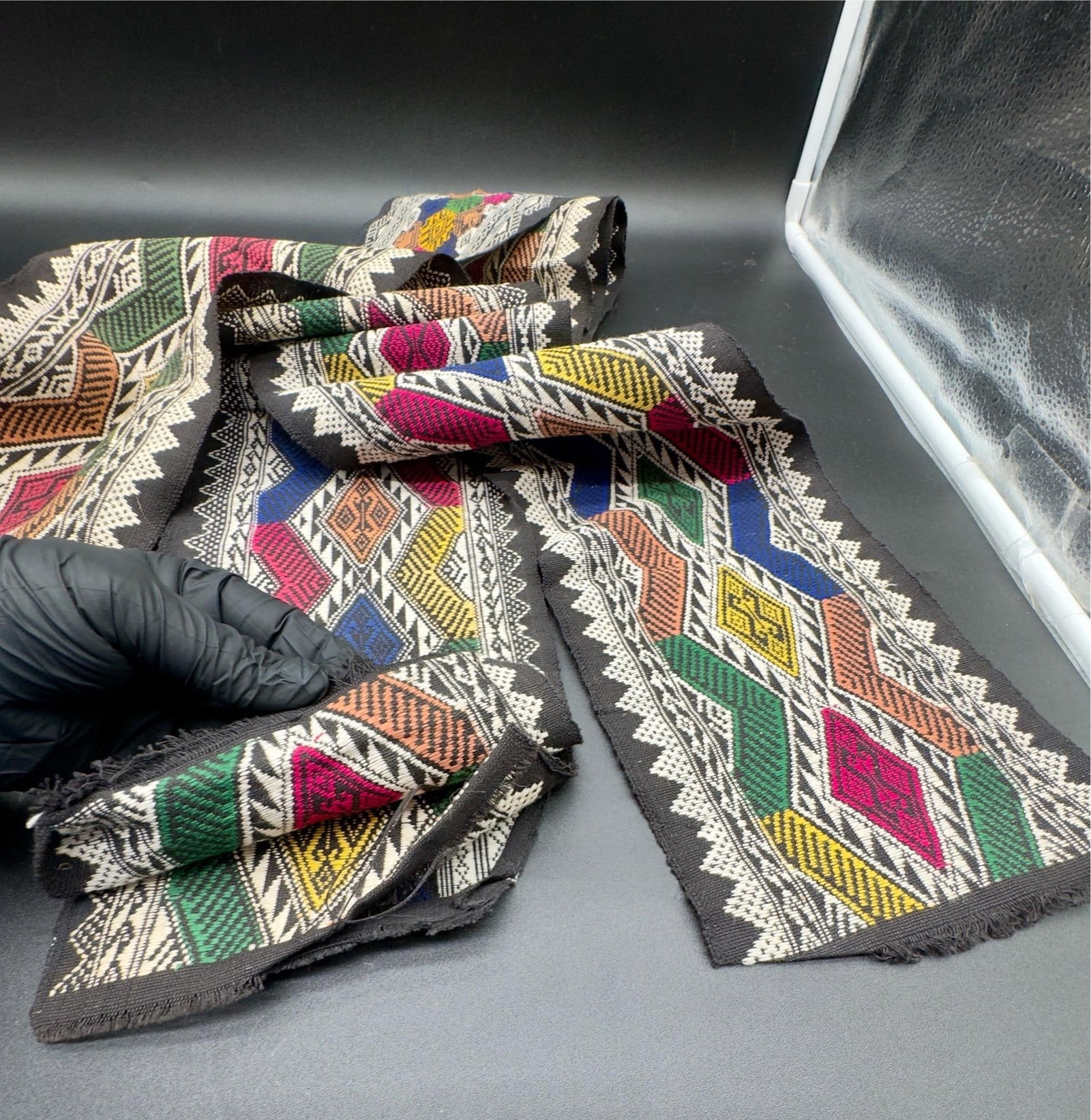 Laos Hand-Woven Textiles, 4 Total - 11