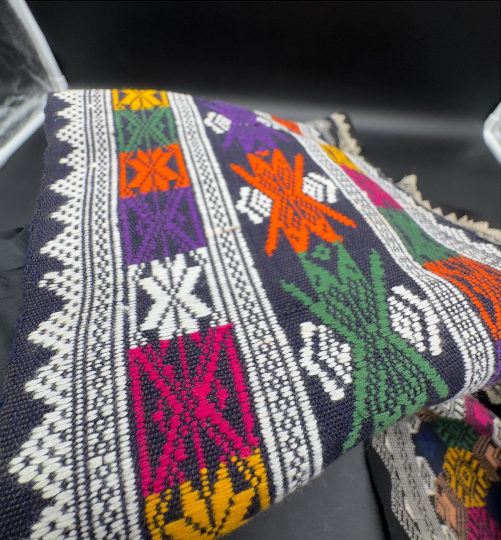 Laos Hand-Woven Textiles, 4 Total - 4