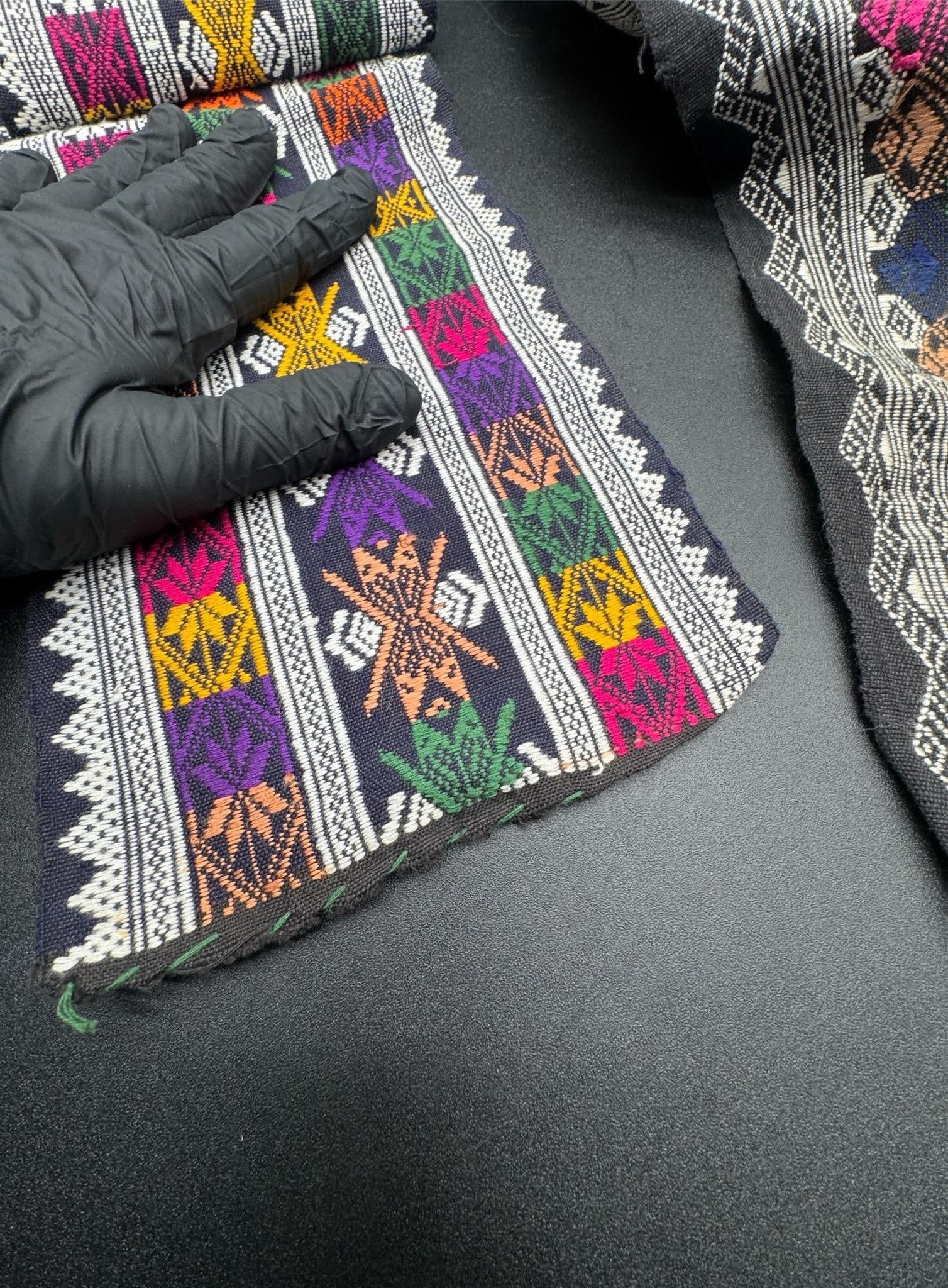 Laos Hand-Woven Textiles, 4 Total - 9