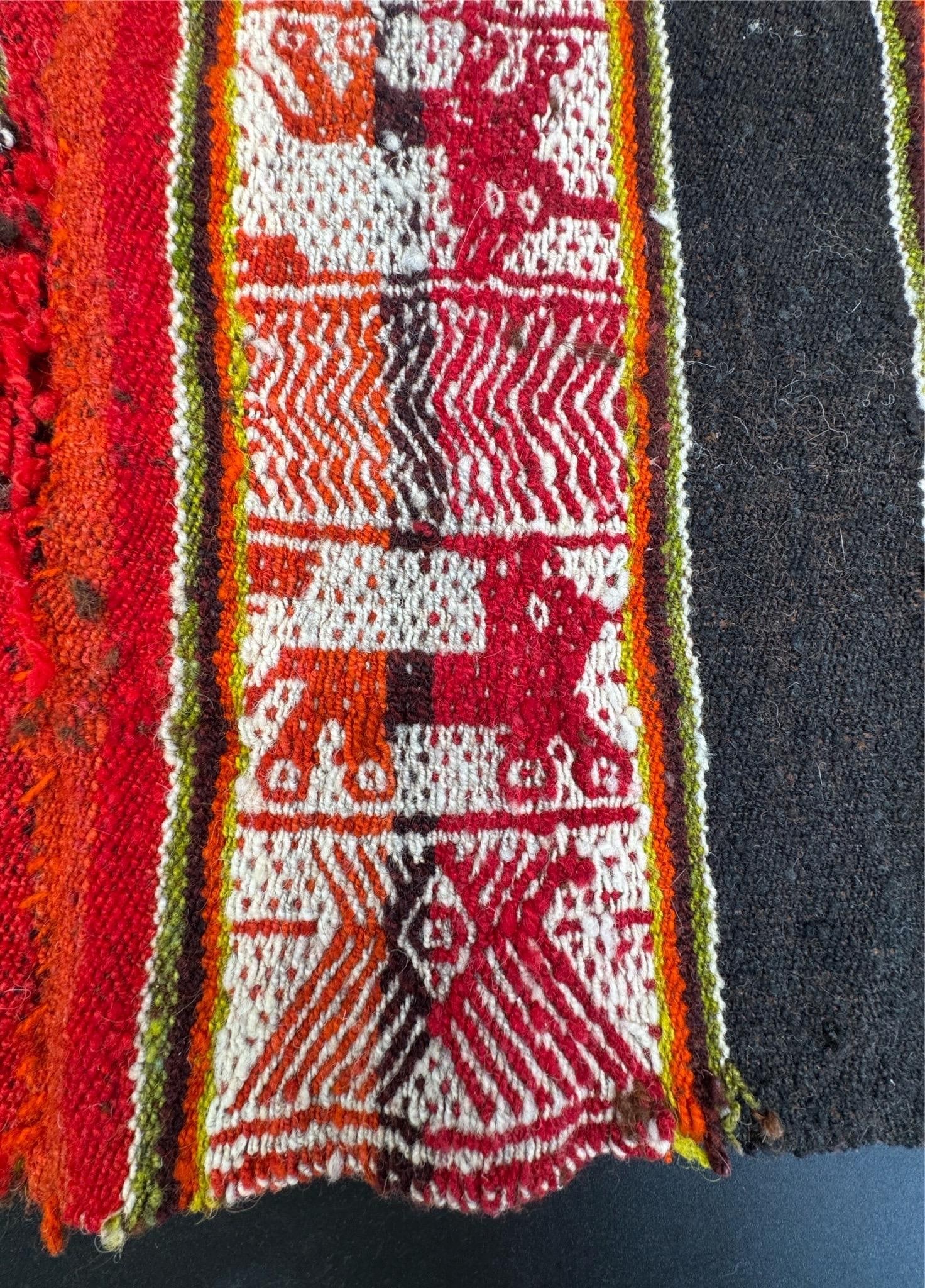 Vintage Q'ero Mestana / Peruvian Aguayo Cloth - 10