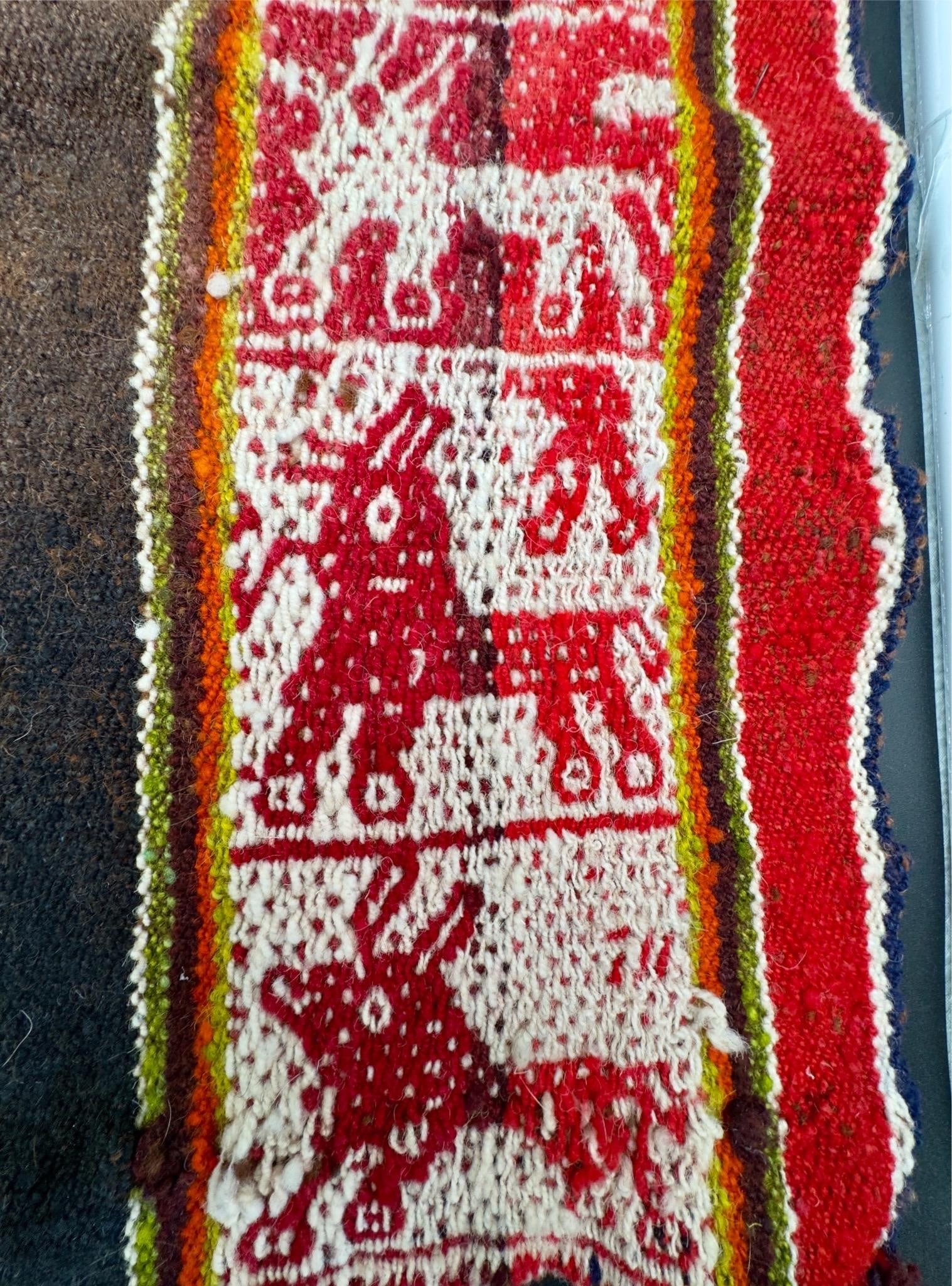 Vintage Q'ero Mestana / Peruvian Aguayo Cloth - 11