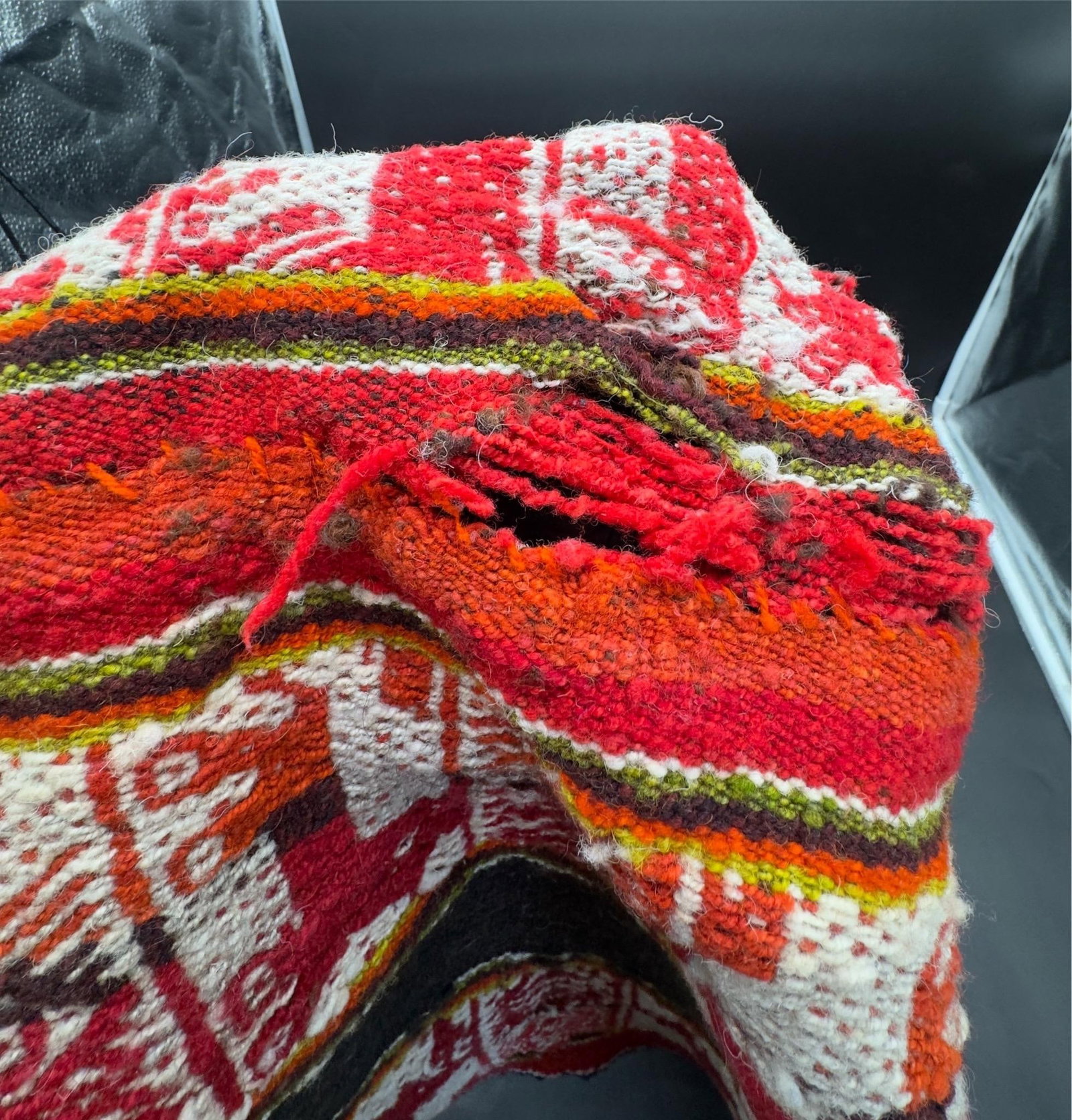 Vintage Q'ero Mestana / Peruvian Aguayo Cloth - 13