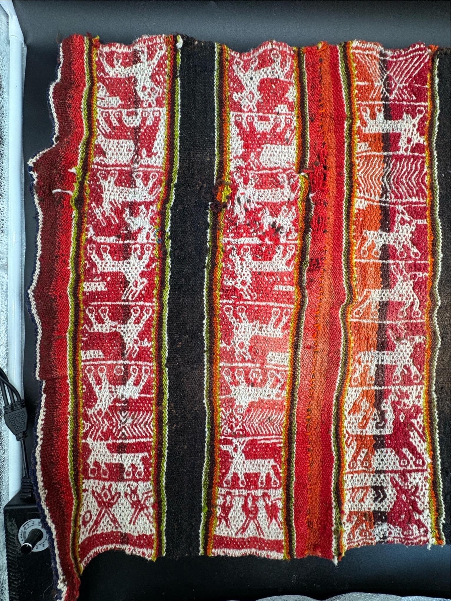 Vintage Q'ero Mestana / Peruvian Aguayo Cloth - 14