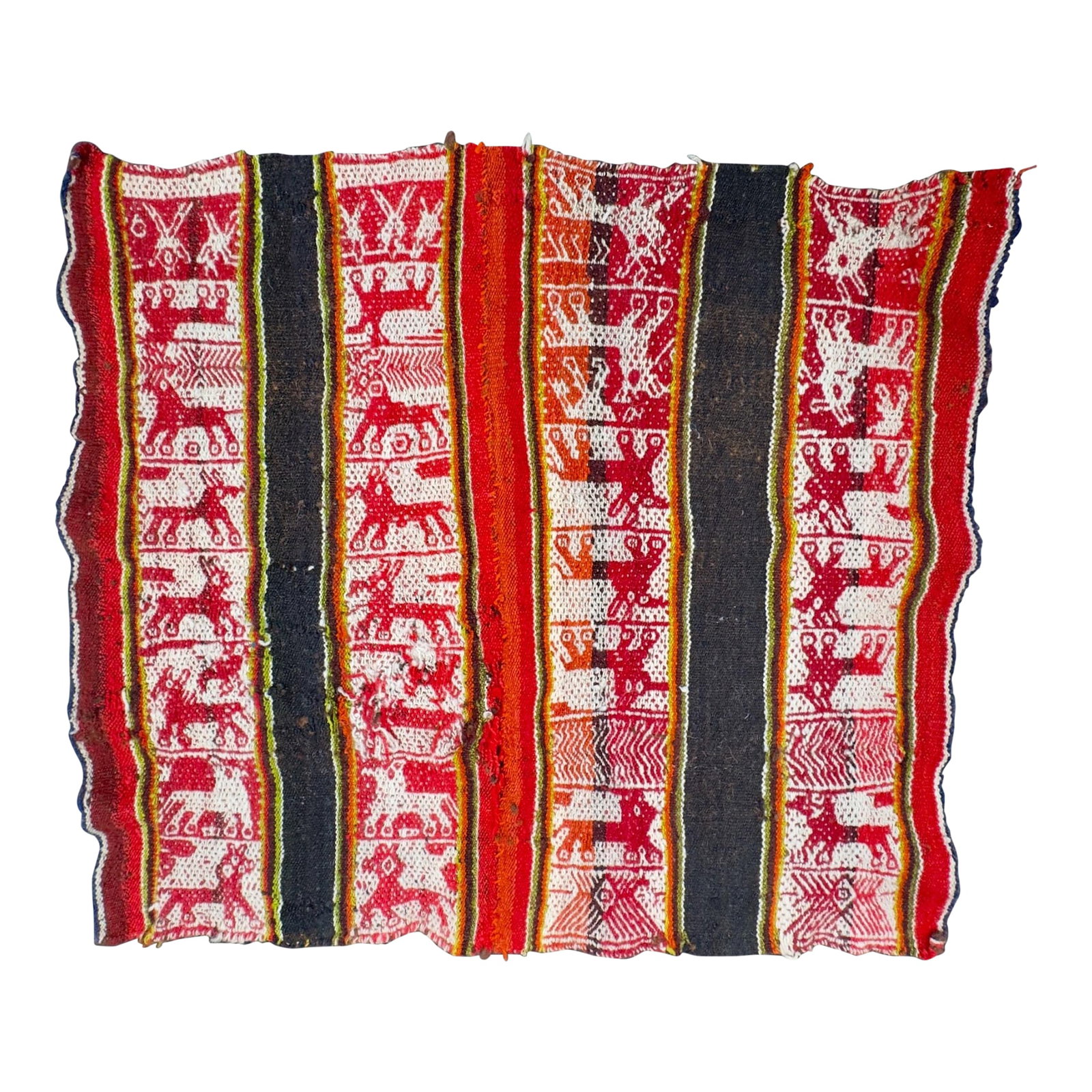 Vintage Q'ero Mestana / Peruvian Aguayo Cloth (1 of 15)