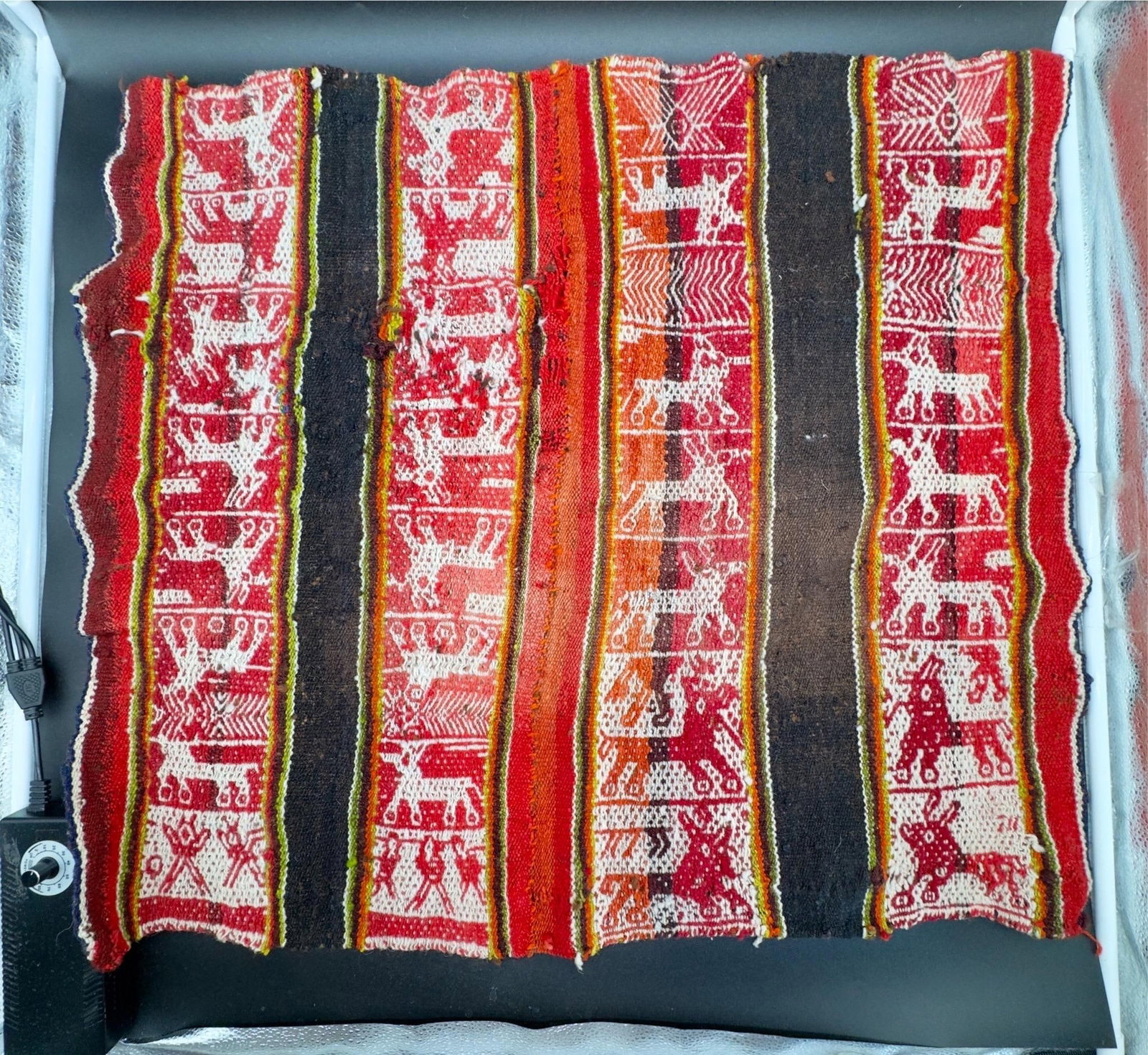 Vintage Q'ero Mestana / Peruvian Aguayo Cloth - 5