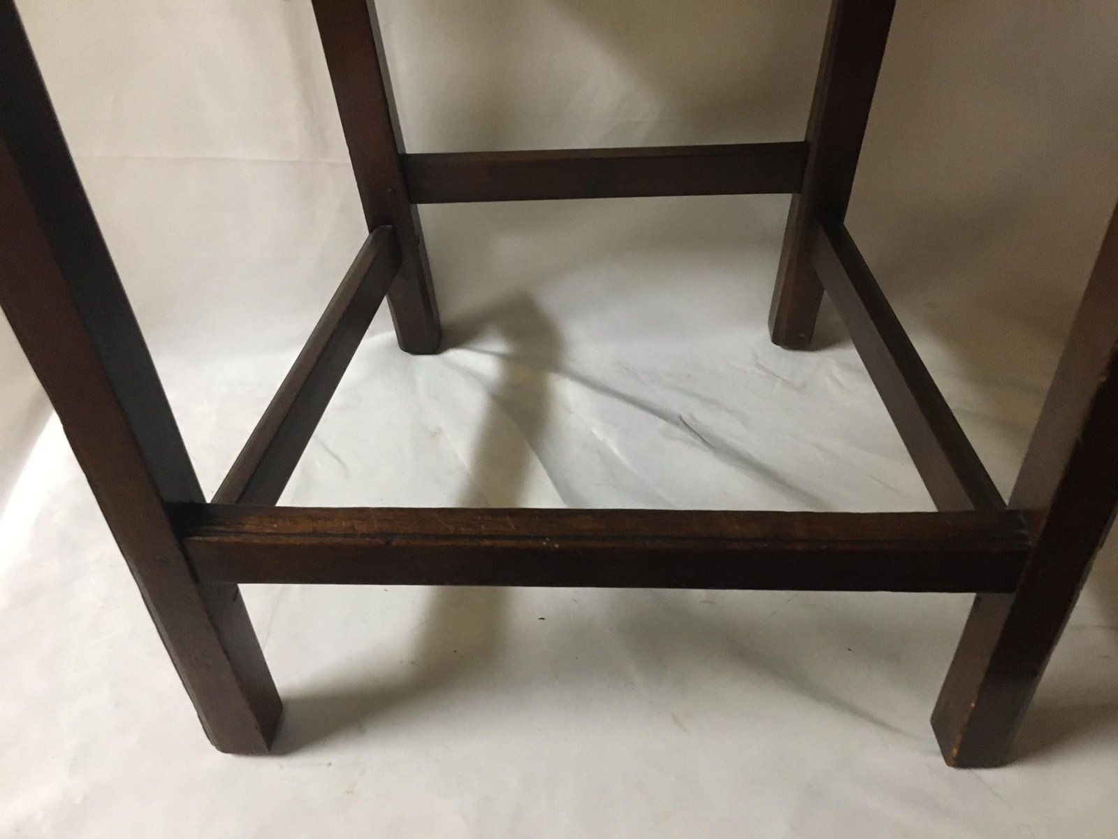 American Country Mahogany Chippendale Ribbon-Backed Chairs Set of Six C1820s - 4