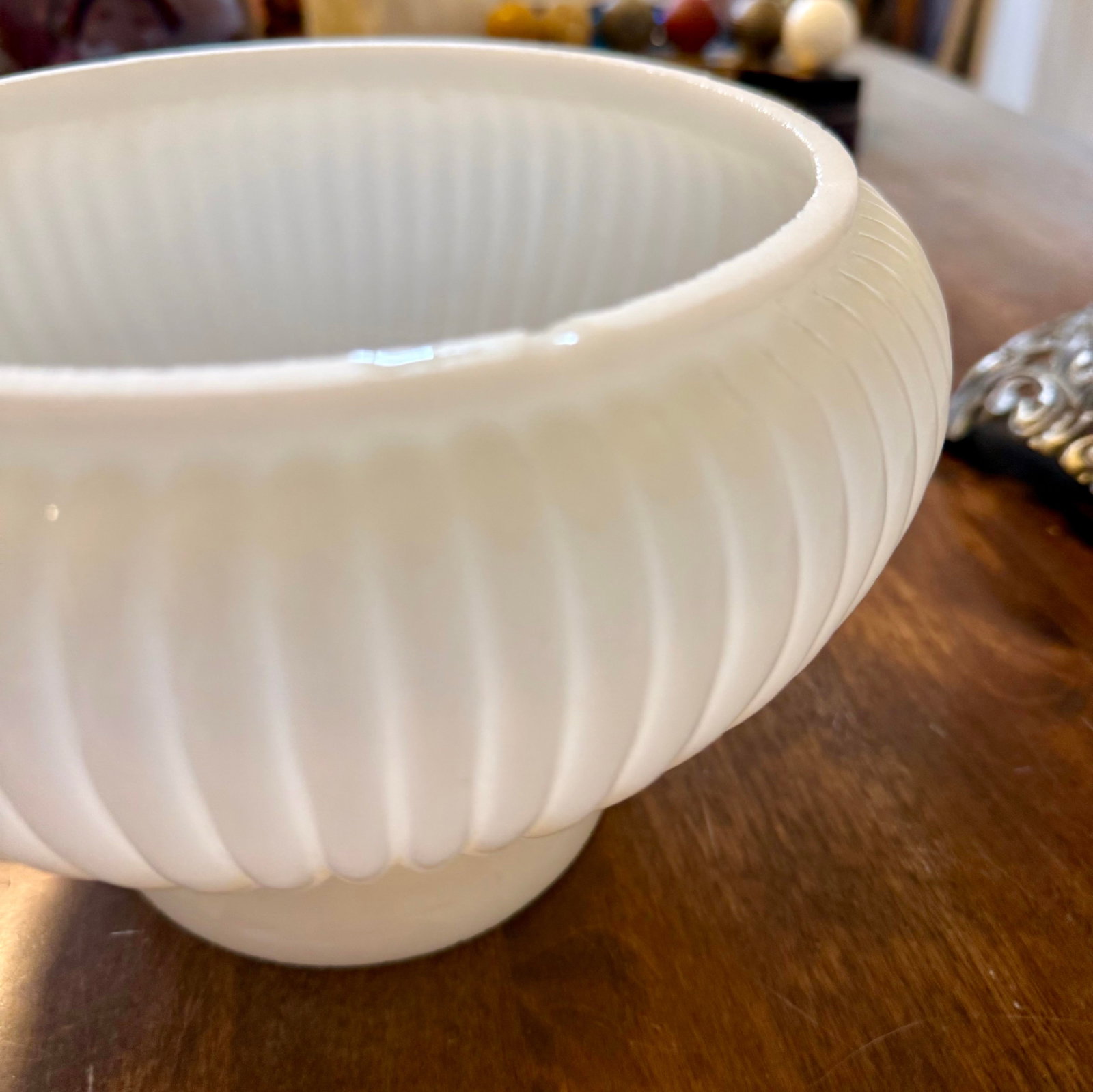 Vintage Victorian GWTW Hurricane Table Lamp - 10