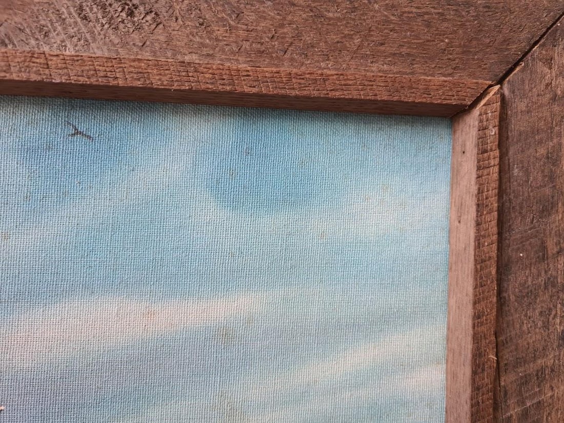 Discovery Tall Sailship, Oil on Board - 12