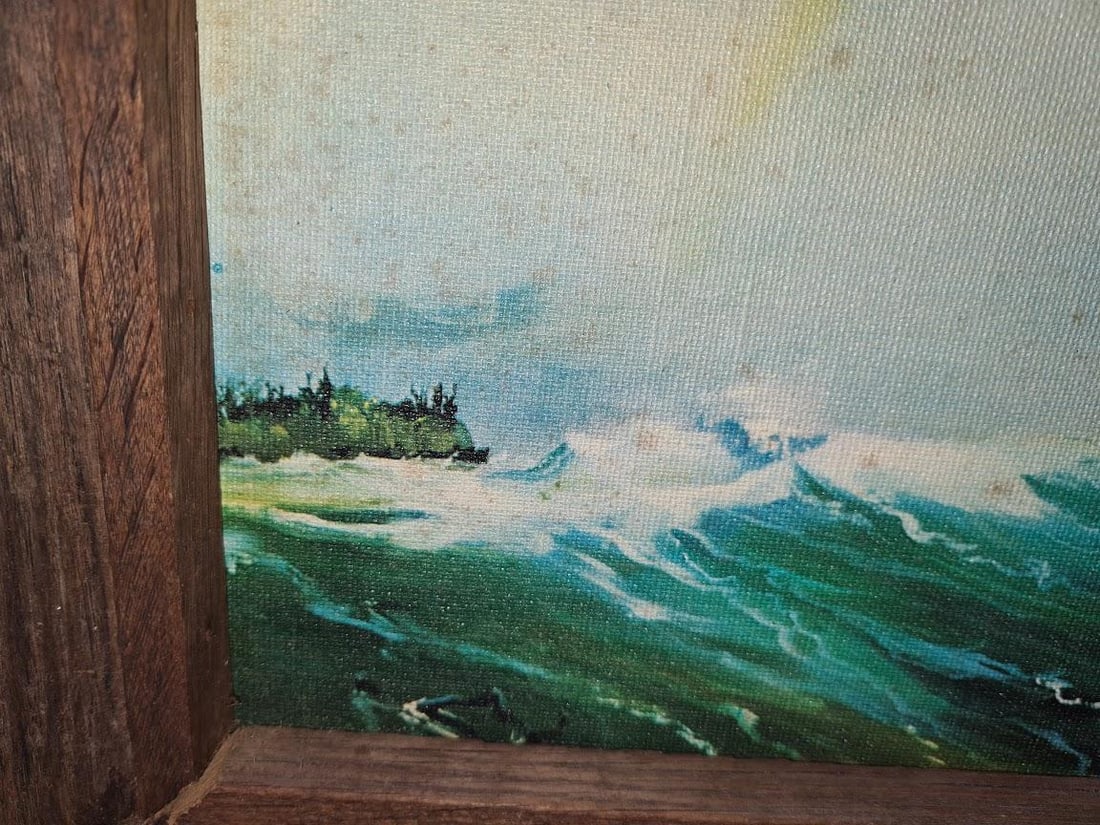 Discovery Tall Sailship, Oil on Board - 4