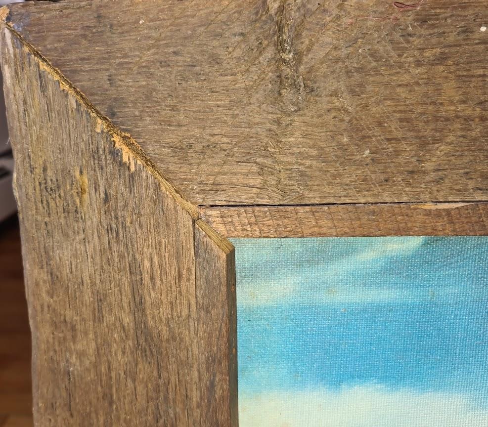 Discovery Tall Sailship, Oil on Board - 7