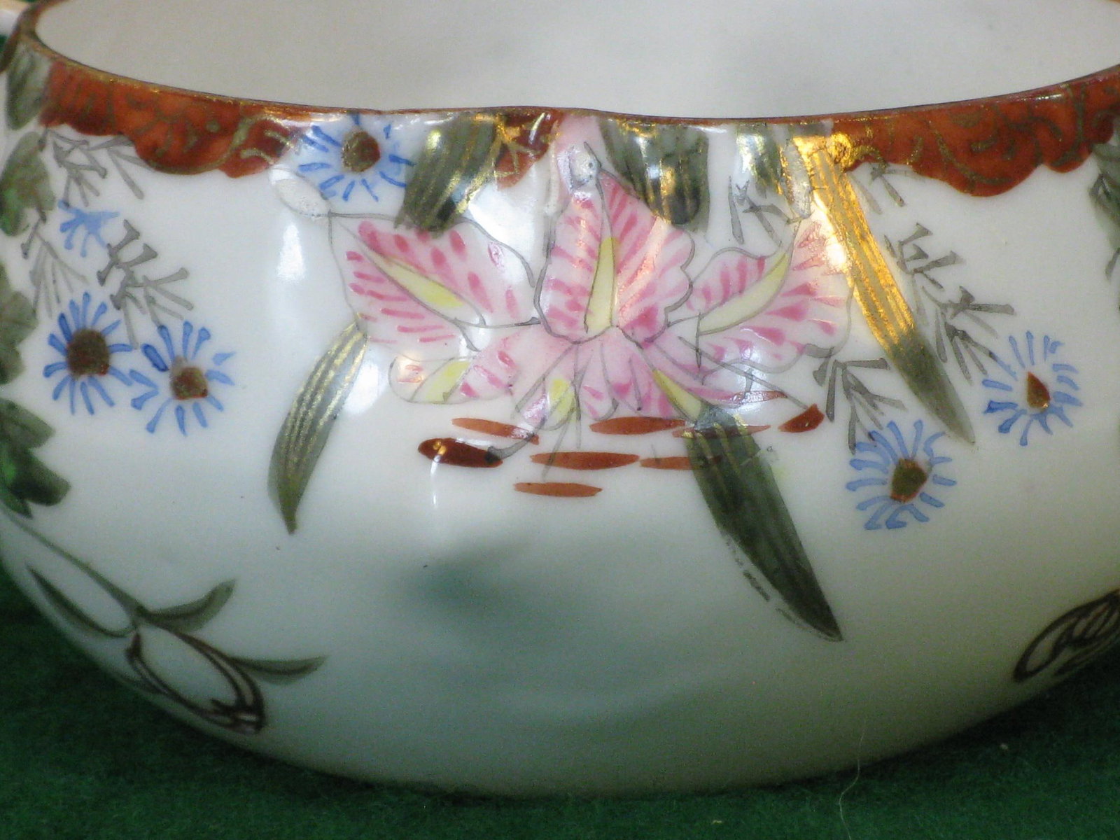 Late 19th Century Teacup Kyoto, Satsuma, Kutani Antique Hand Painted Japanese - 10