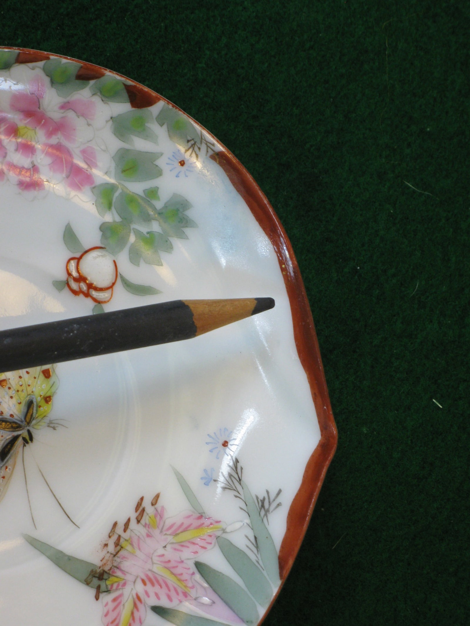 Late 19th Century Teacup Kyoto, Satsuma, Kutani Antique Hand Painted Japanese - 11
