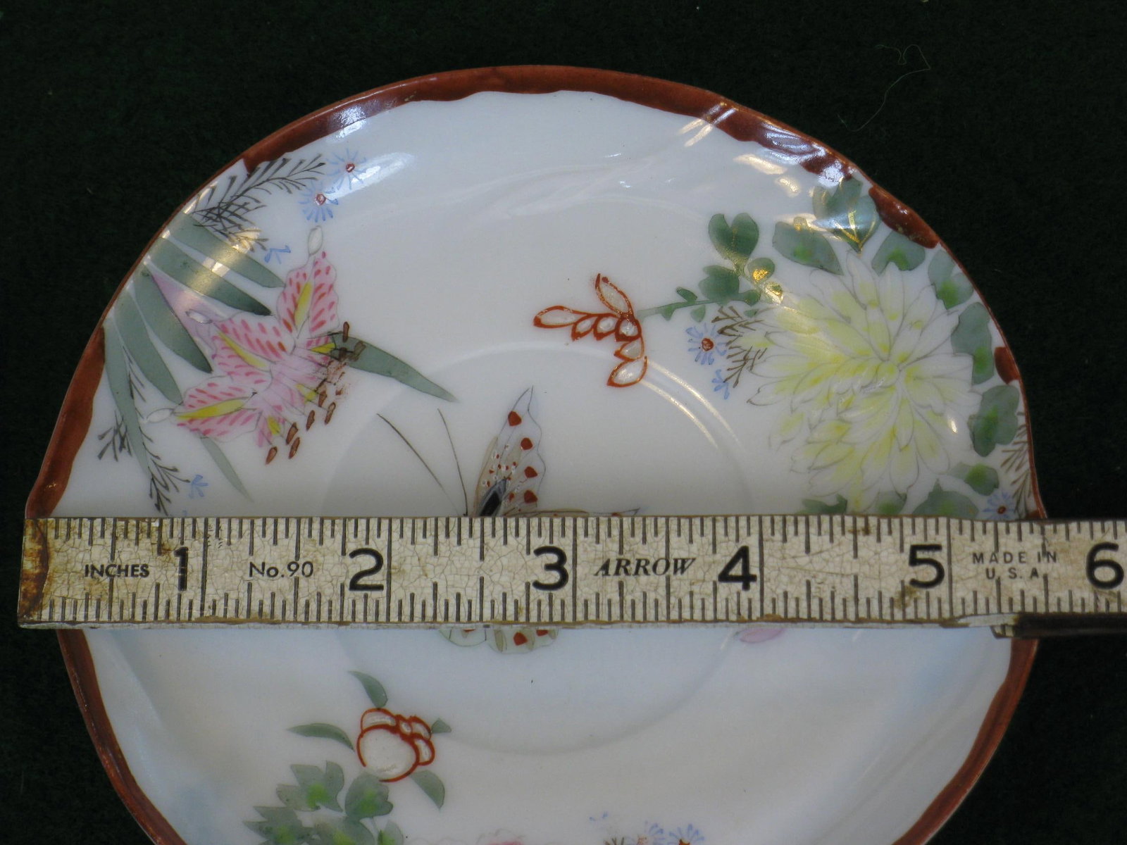 Late 19th Century Teacup Kyoto, Satsuma, Kutani Antique Hand Painted Japanese - 13