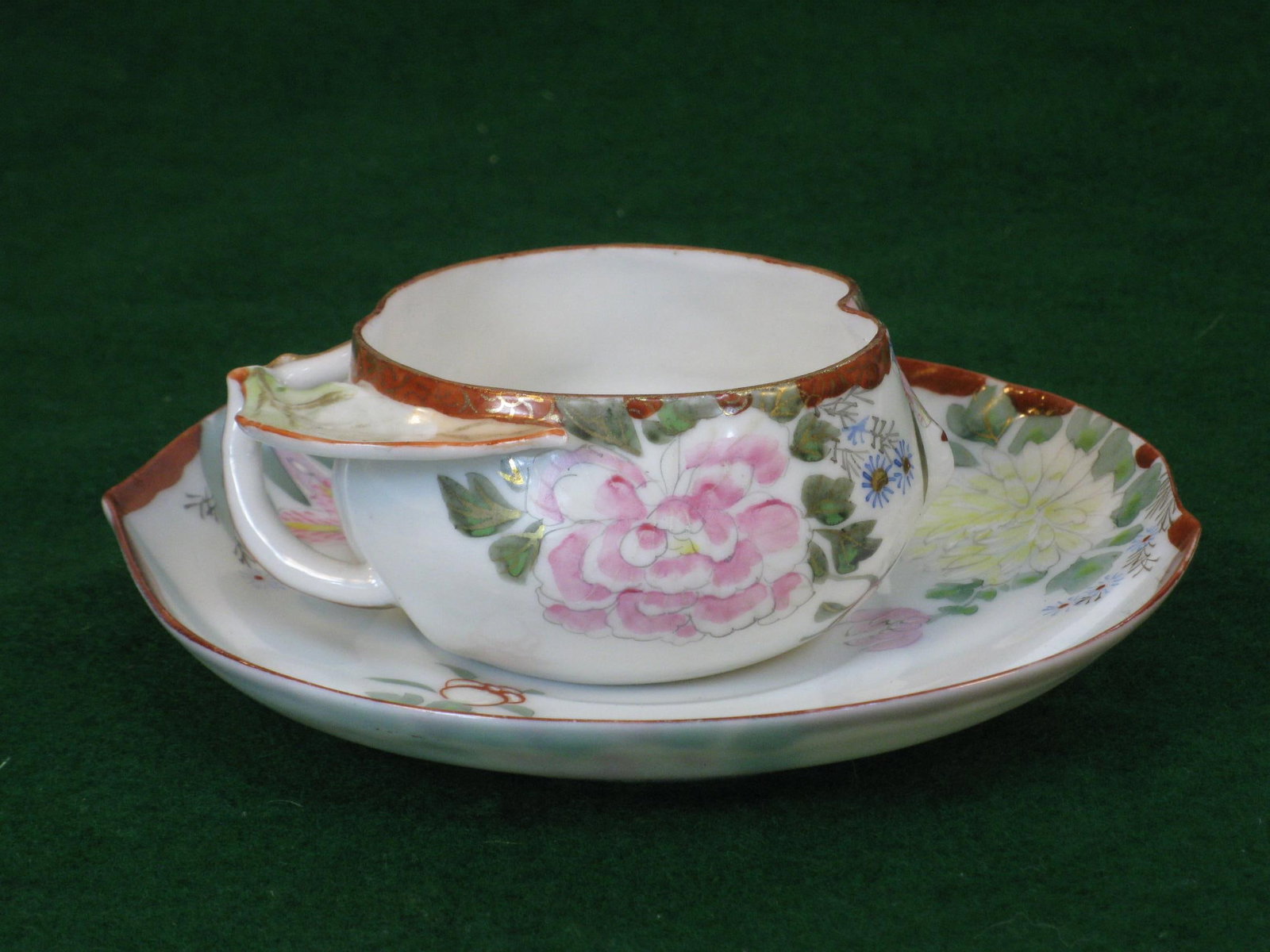 Late 19th Century Teacup Kyoto, Satsuma, Kutani Antique Hand Painted Japanese - 18