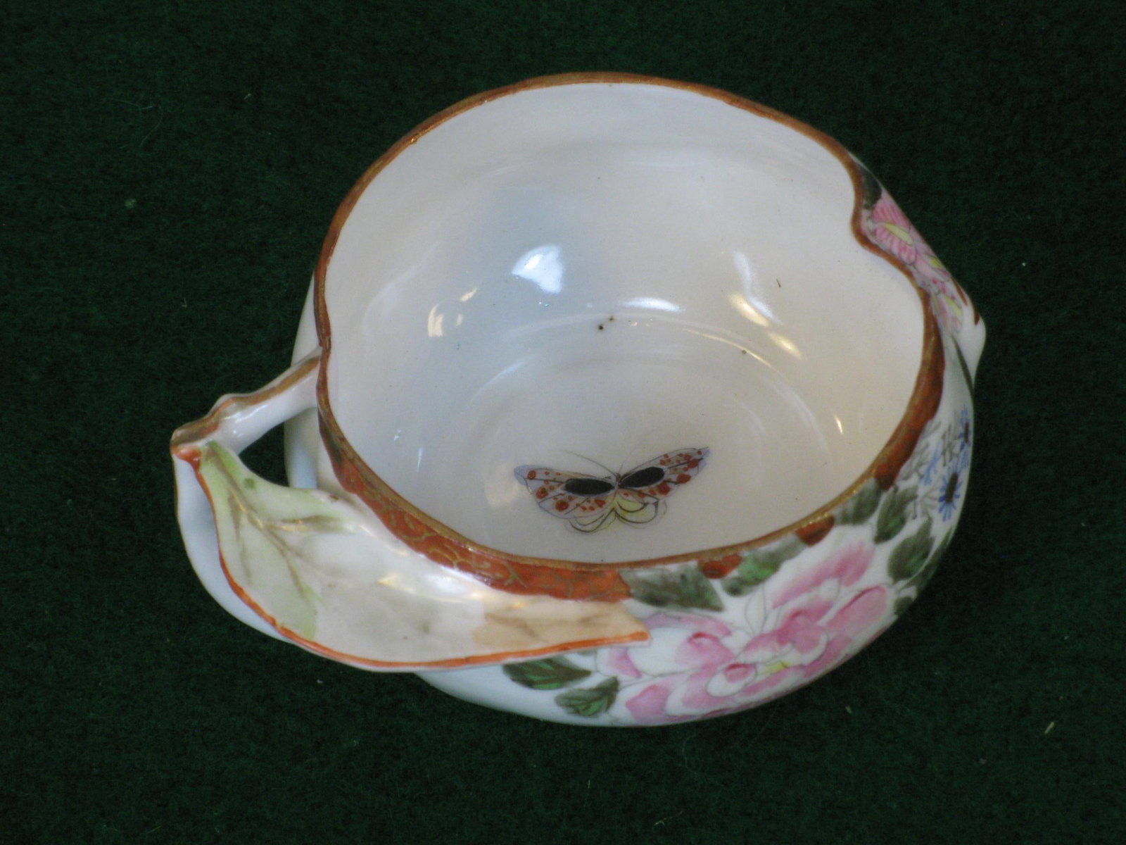Late 19th Century Teacup Kyoto, Satsuma, Kutani Antique Hand Painted Japanese - 2