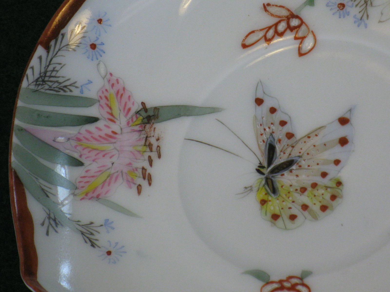 Late 19th Century Teacup Kyoto, Satsuma, Kutani Antique Hand Painted Japanese - 5