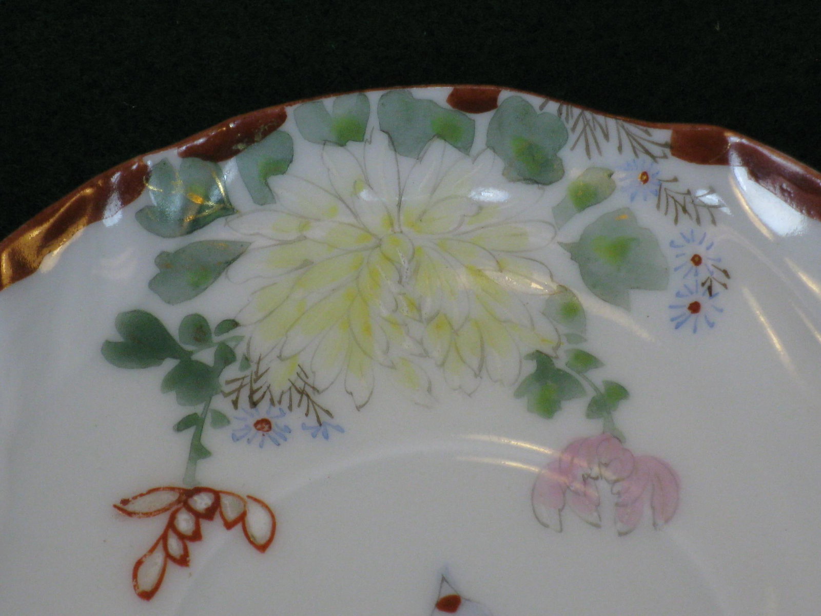 Late 19th Century Teacup Kyoto, Satsuma, Kutani Antique Hand Painted Japanese - 6