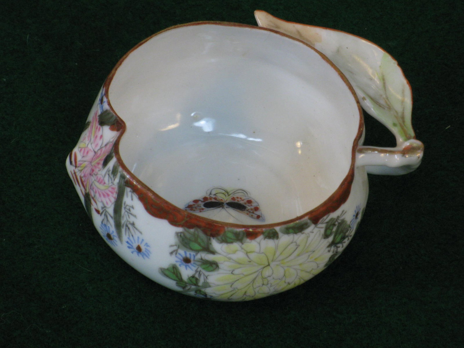 Late 19th Century Teacup Kyoto, Satsuma, Kutani Antique Hand Painted Japanese - 9