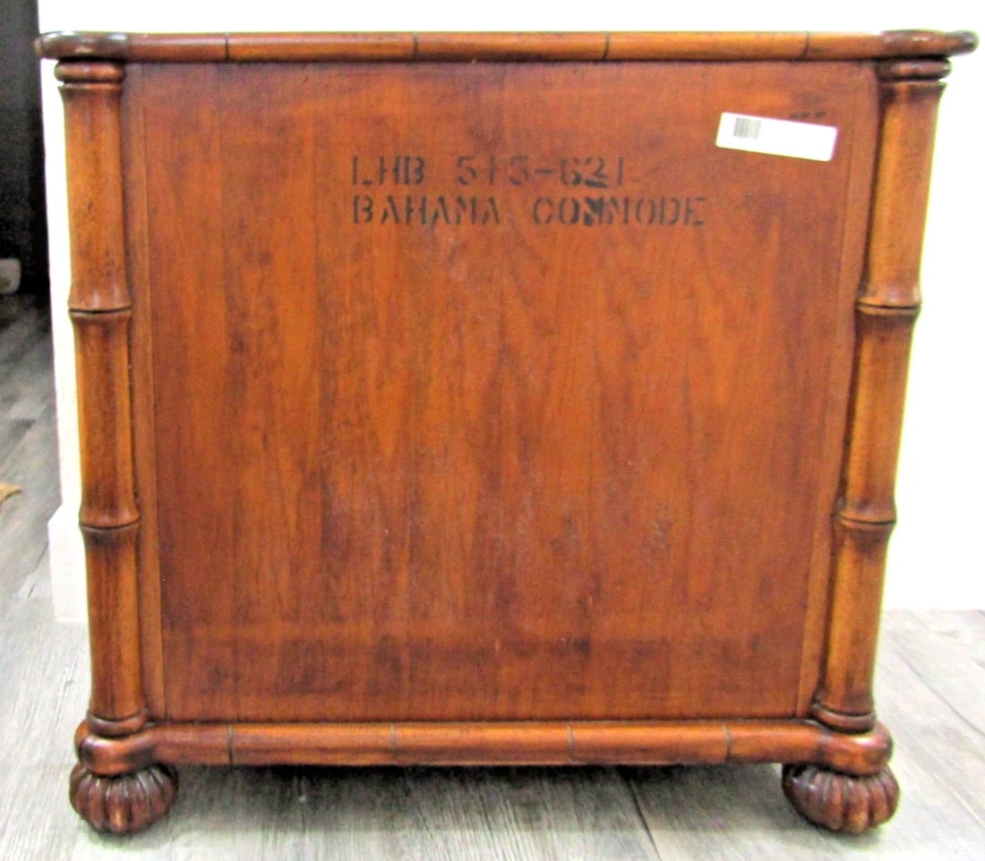 Tommy Bahama Landis Hall Bamboo Commode Chest Lexington Home Brands LHB 513-621 - 11