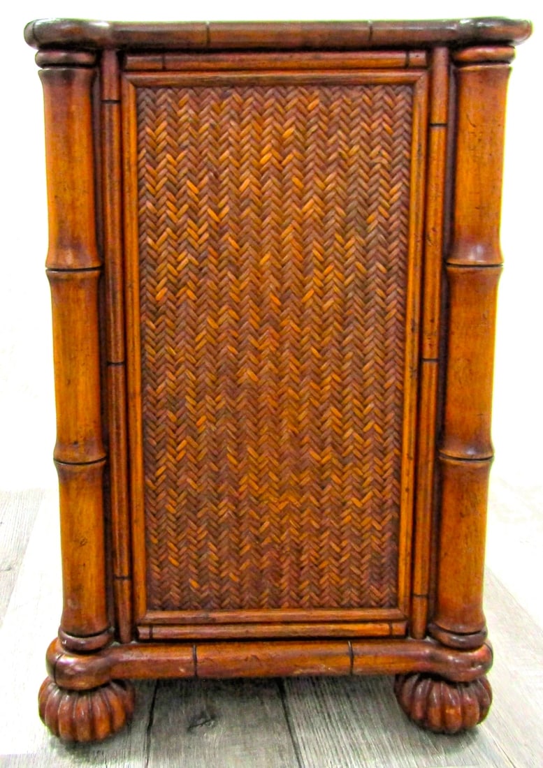 Tommy Bahama Landis Hall Bamboo Commode Chest Lexington Home Brands LHB 513-621 - 12
