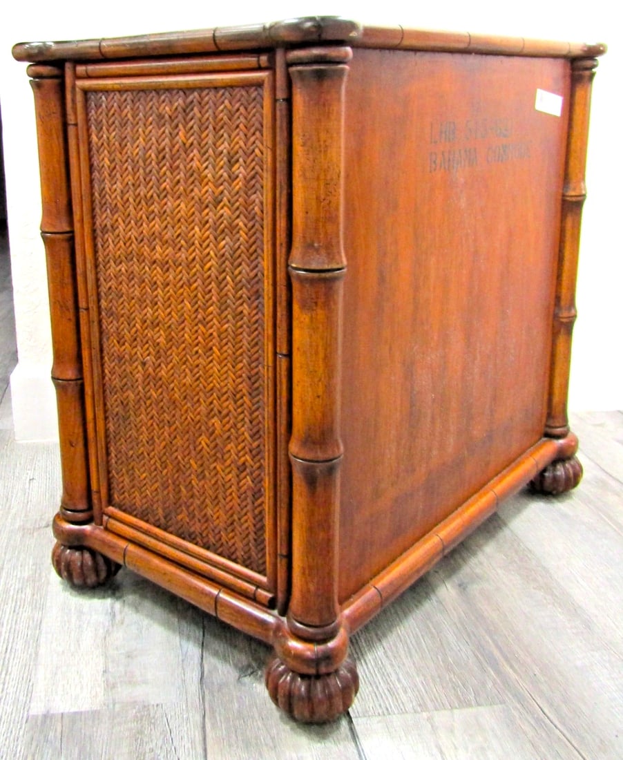 Tommy Bahama Landis Hall Bamboo Commode Chest Lexington Home Brands LHB 513-621 - 15
