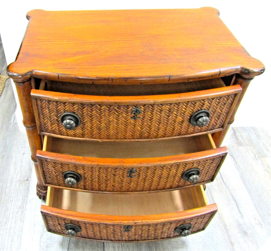 Tommy Bahama Landis Hall Bamboo Commode Chest Lexington Home Brands LHB 513-621 - 17