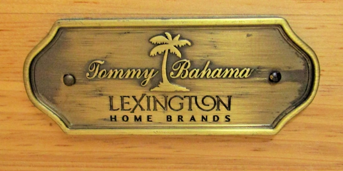 Tommy Bahama Landis Hall Bamboo Commode Chest Lexington Home Brands LHB 513-621 - 18