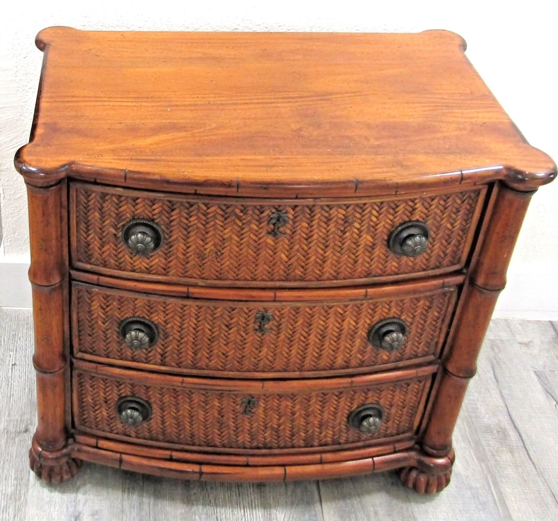 Tommy Bahama Landis Hall Bamboo Commode Chest Lexington Home Brands LHB 513-621 - 3