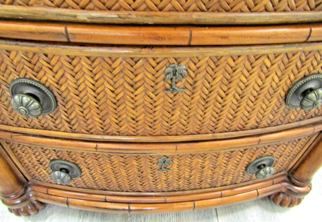 Tommy Bahama Landis Hall Bamboo Commode Chest Lexington Home Brands LHB 513-621 - 8