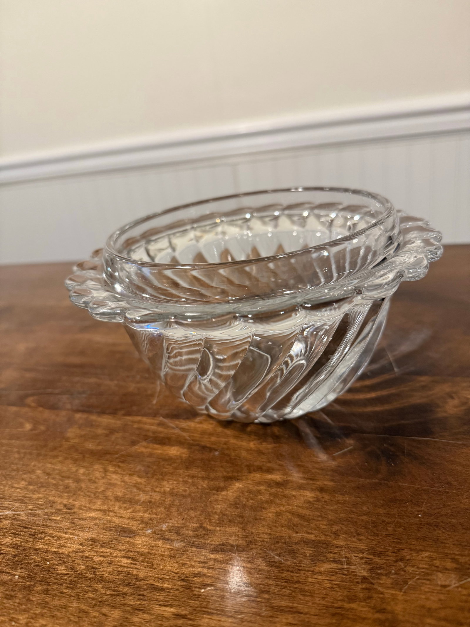 Rare Fostoria Colony Ice Bucket - 10