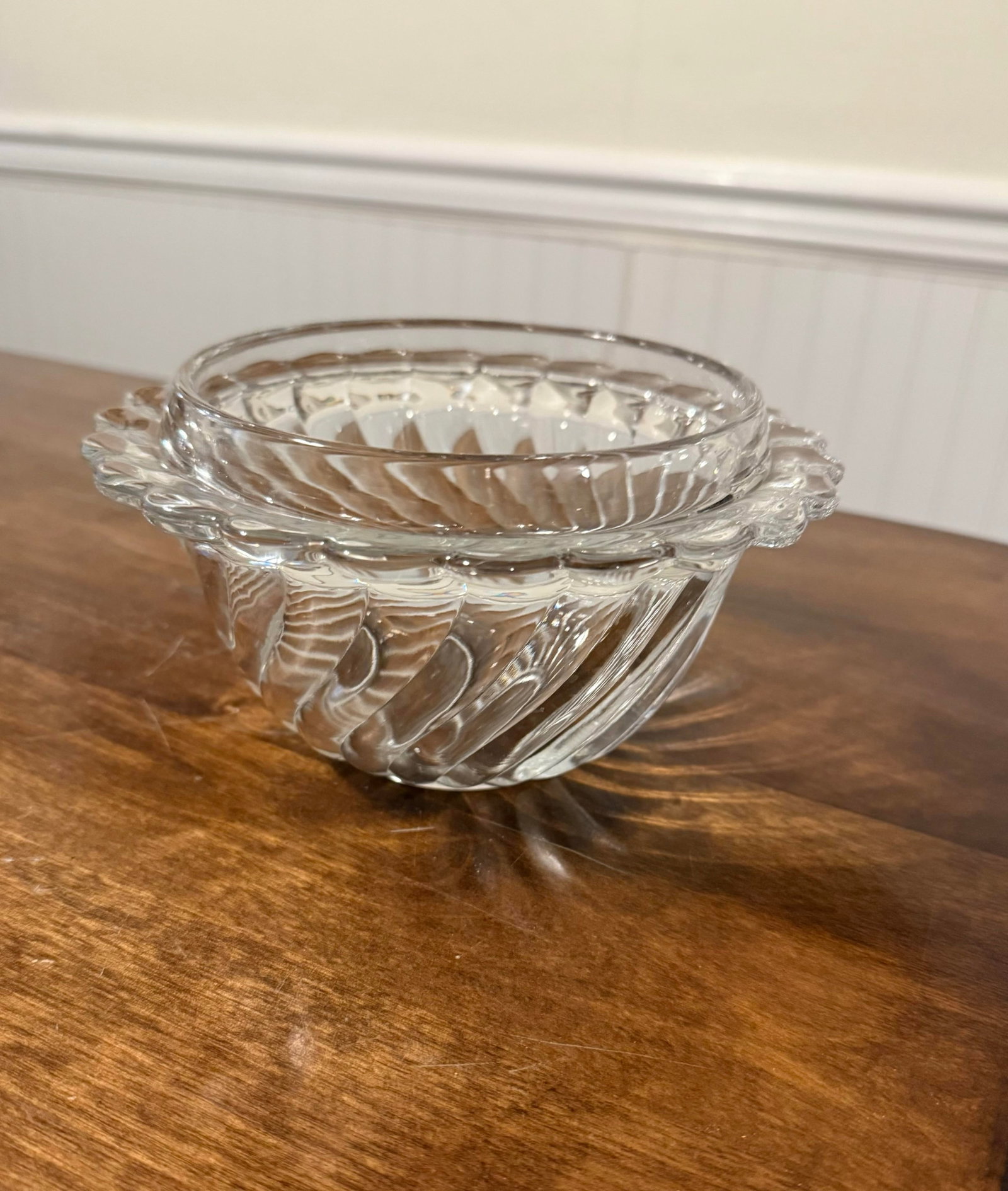 Rare Fostoria Colony Ice Bucket - 11