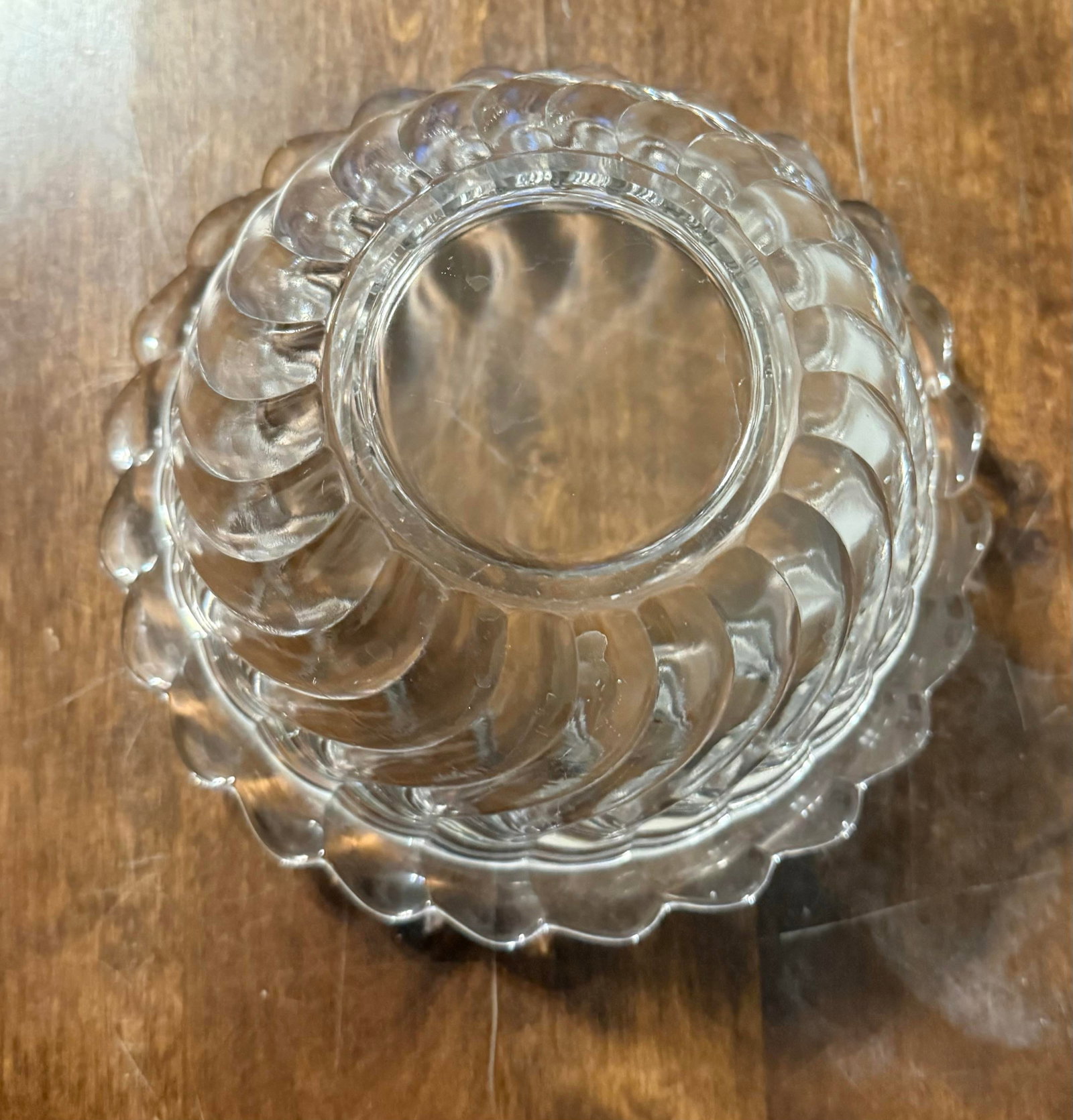 Rare Fostoria Colony Ice Bucket - 12