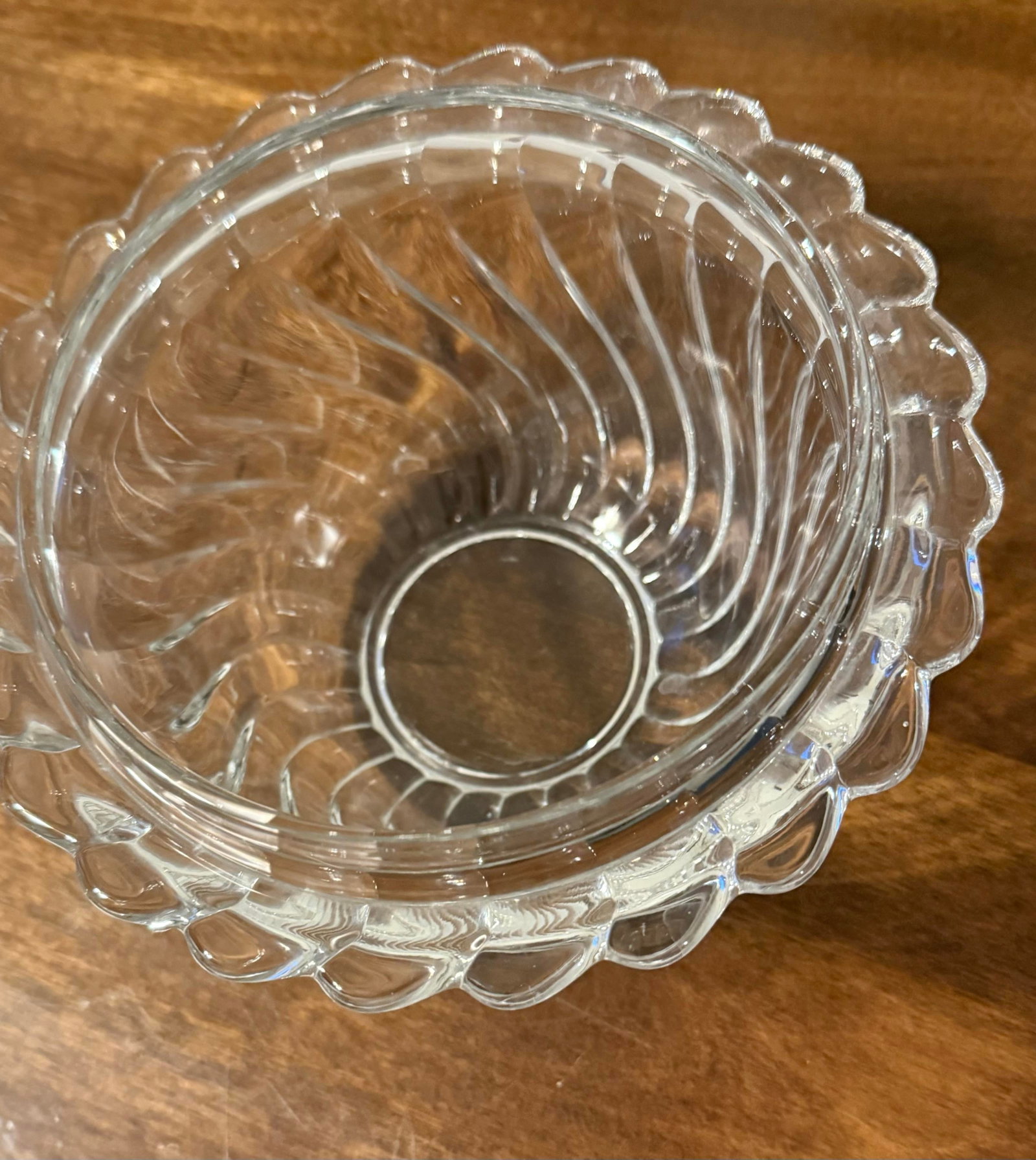 Rare Fostoria Colony Ice Bucket - 2
