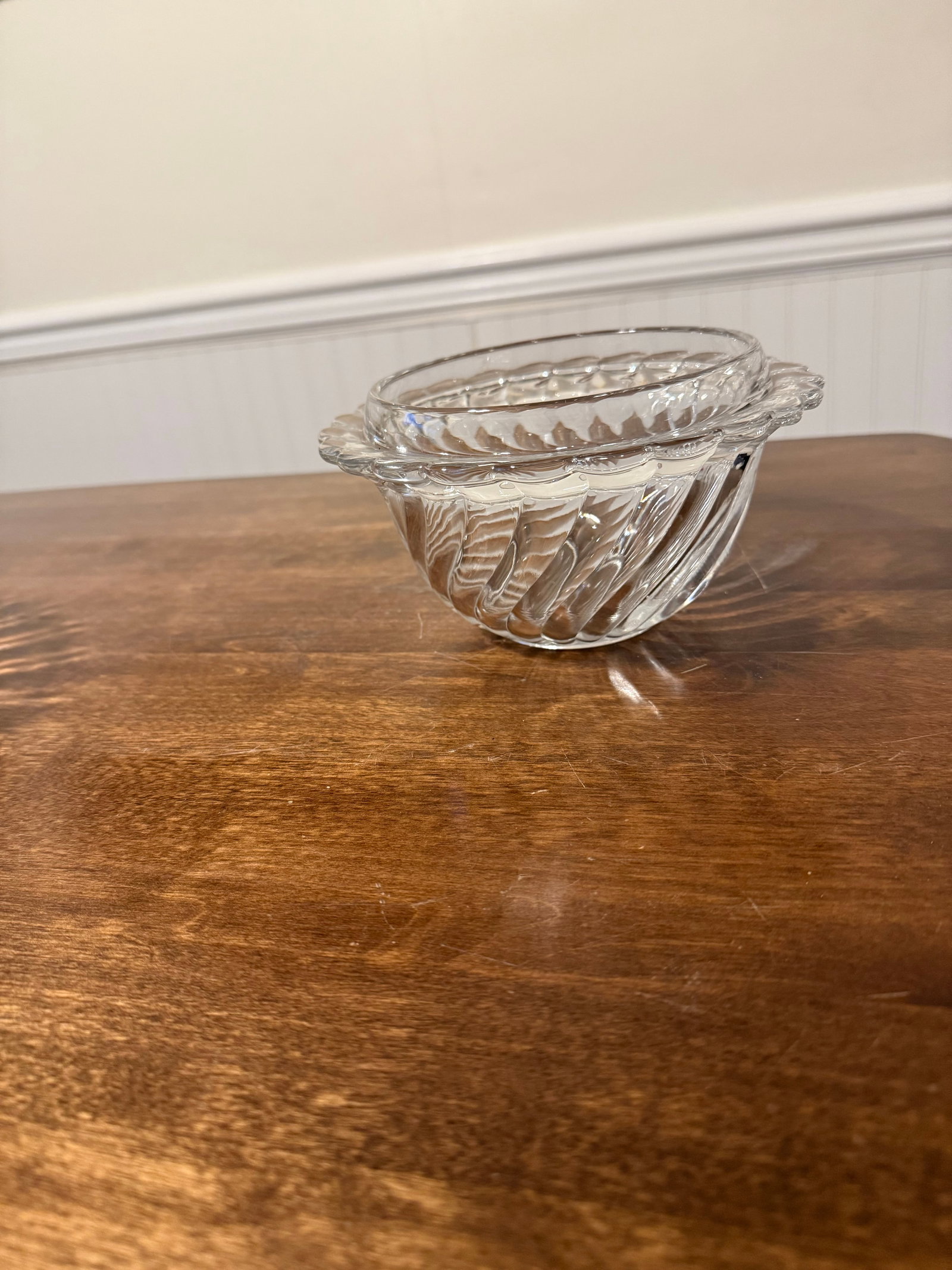 Rare Fostoria Colony Ice Bucket - 4