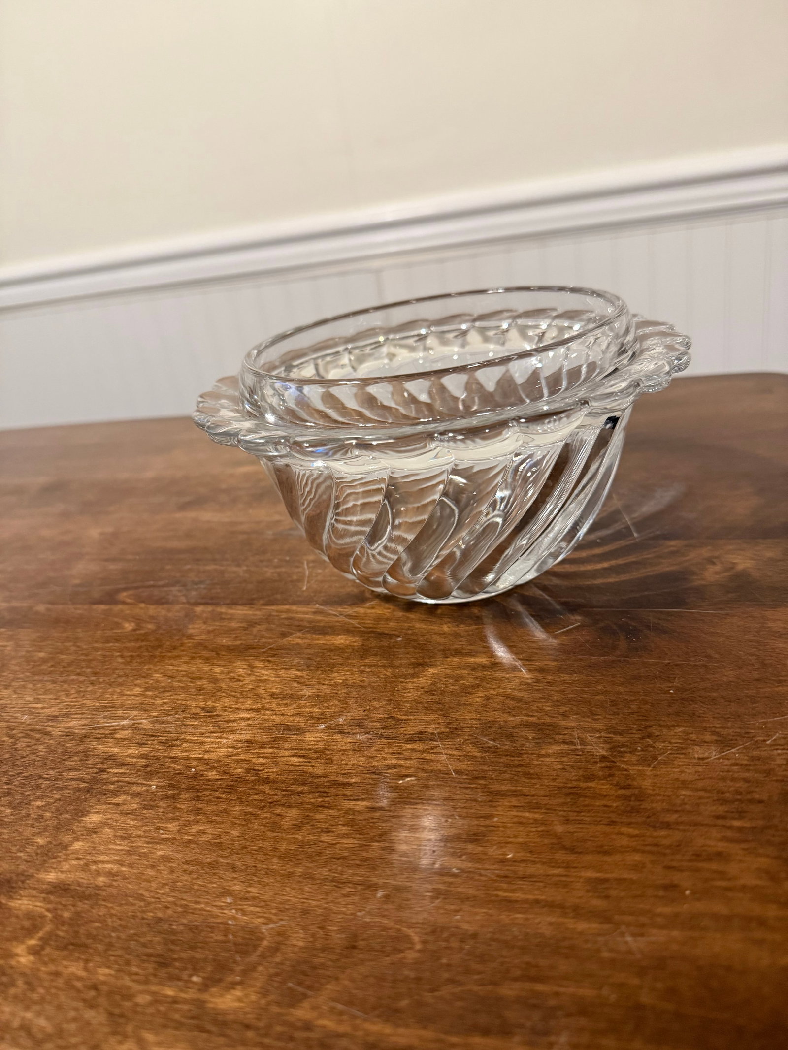 Rare Fostoria Colony Ice Bucket - 6