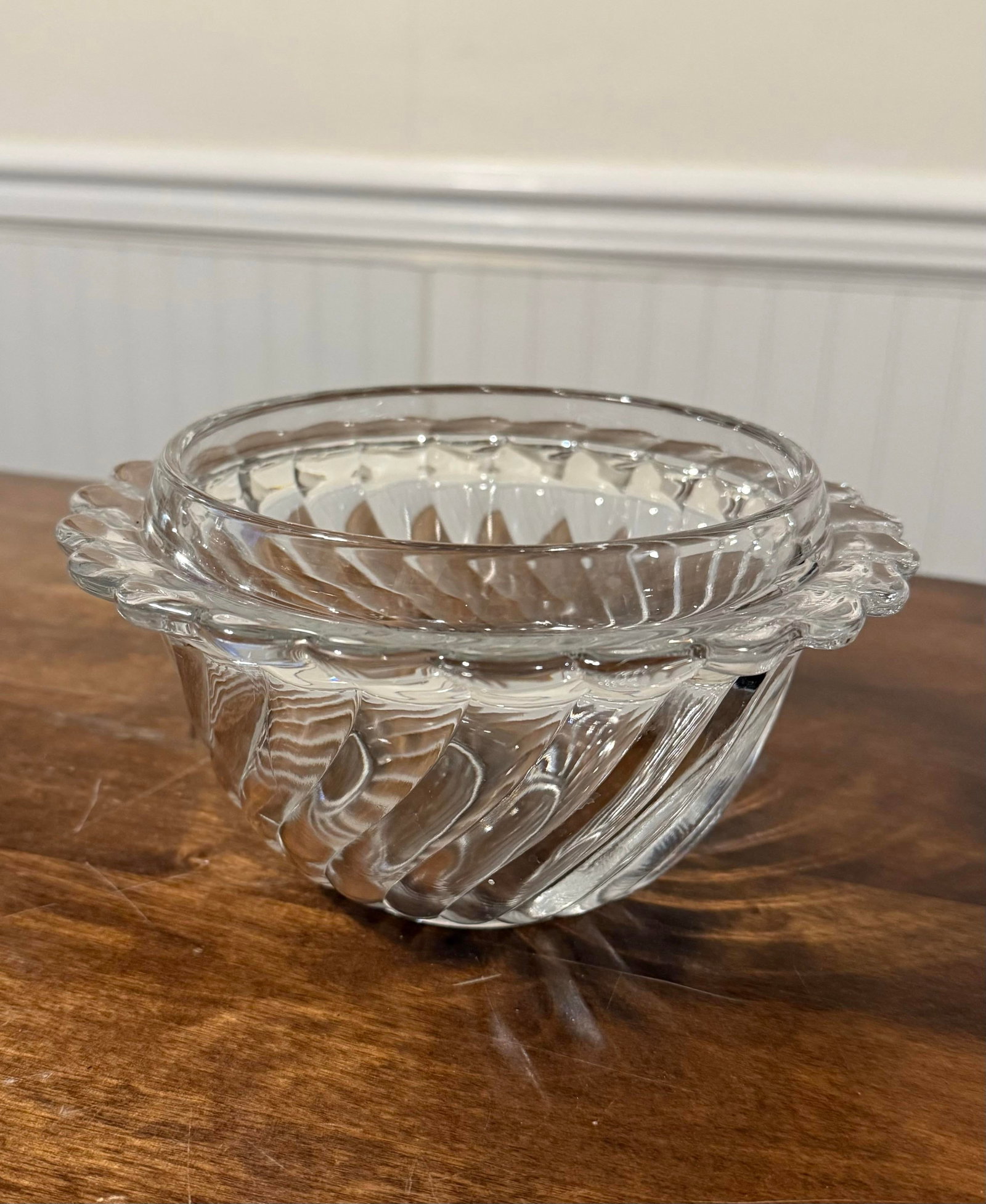 Rare Fostoria Colony Ice Bucket - 8