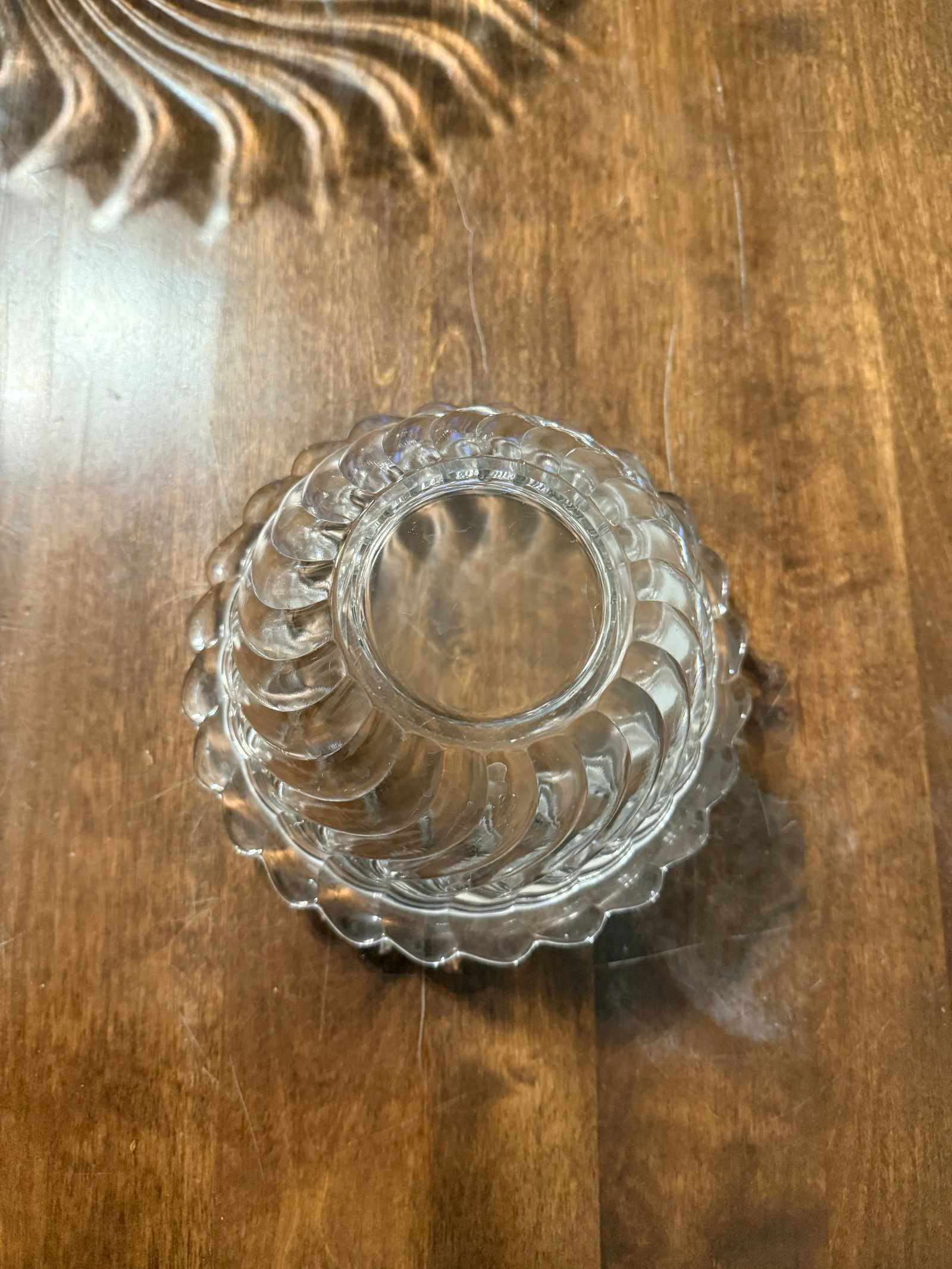 Rare Fostoria Colony Ice Bucket - 9