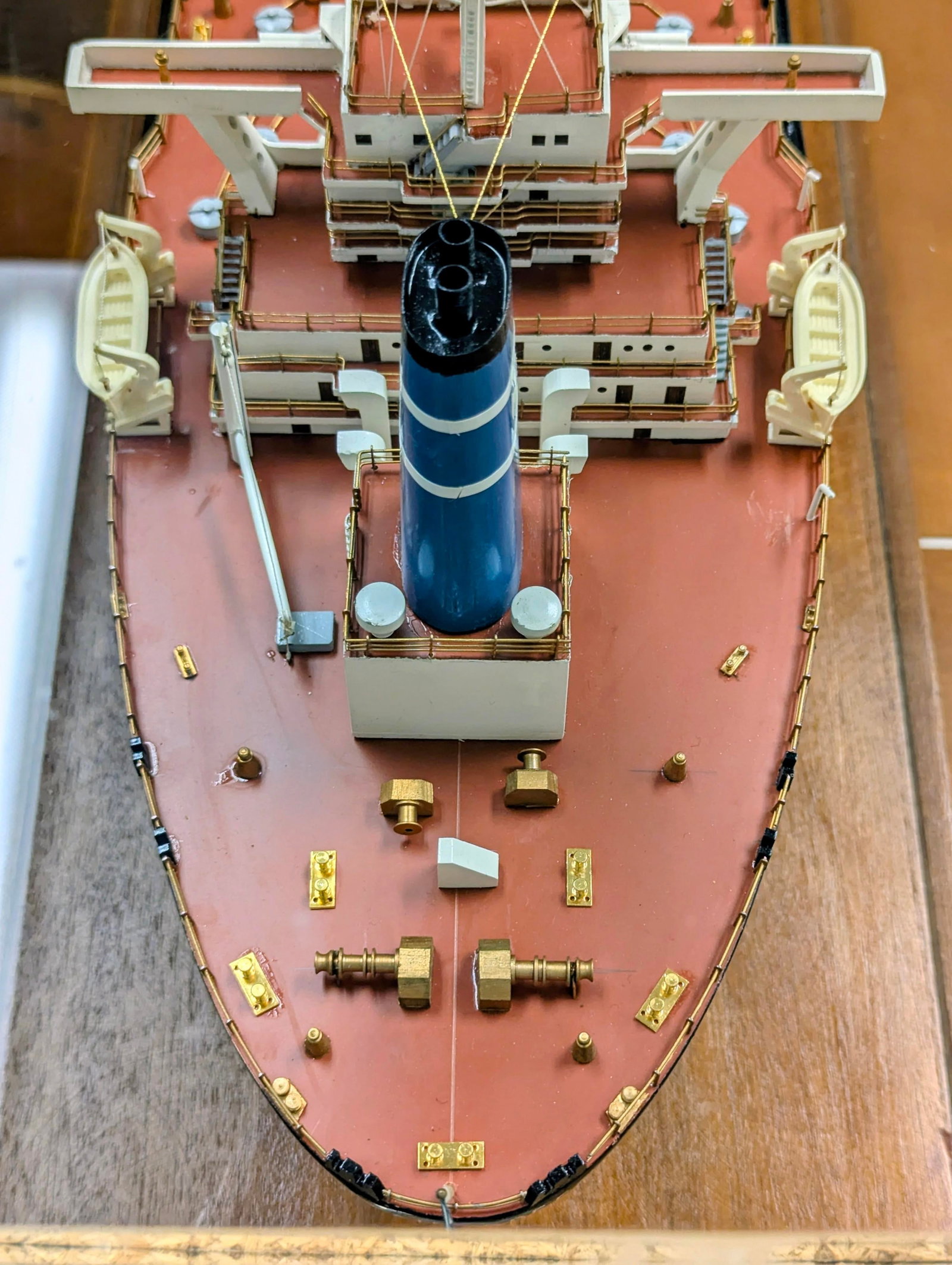 Rare Museum Quality Tanker Ship Model in Display Case Titled "Mv Captain Gregos" - 16